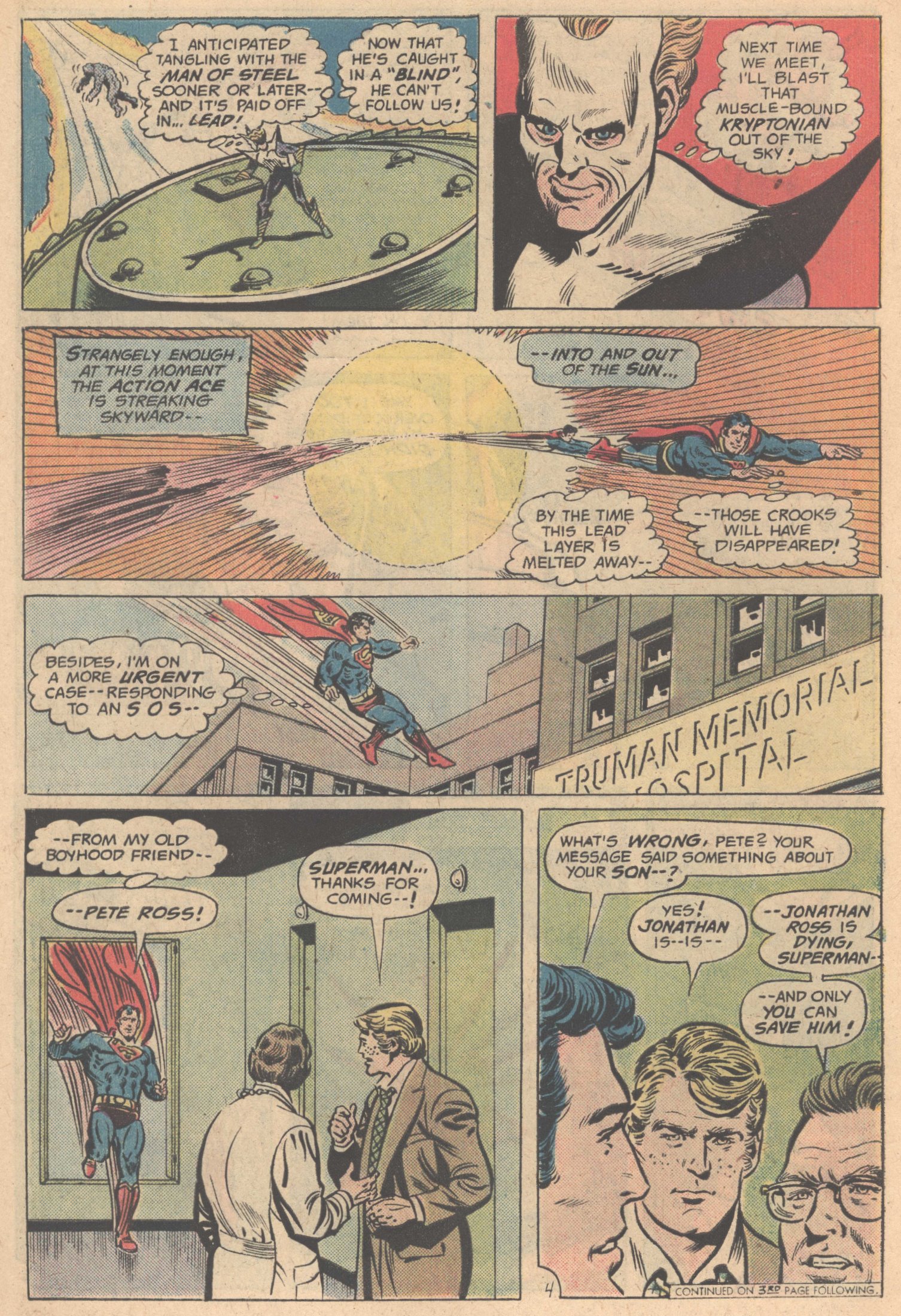 Read online Action Comics (1938) comic -  Issue #457 - 6