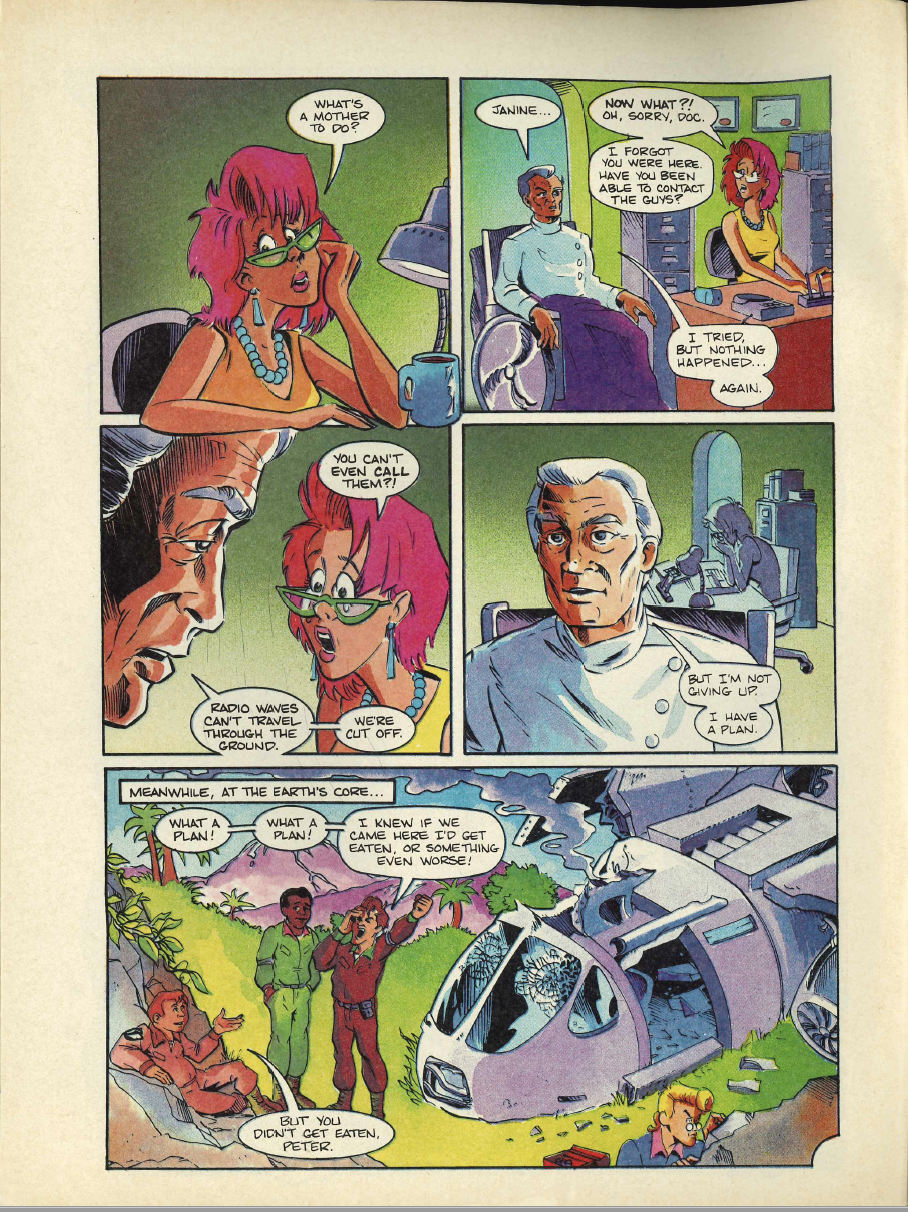 Read online The Real Ghostbusters comic -  Issue #179 - 6