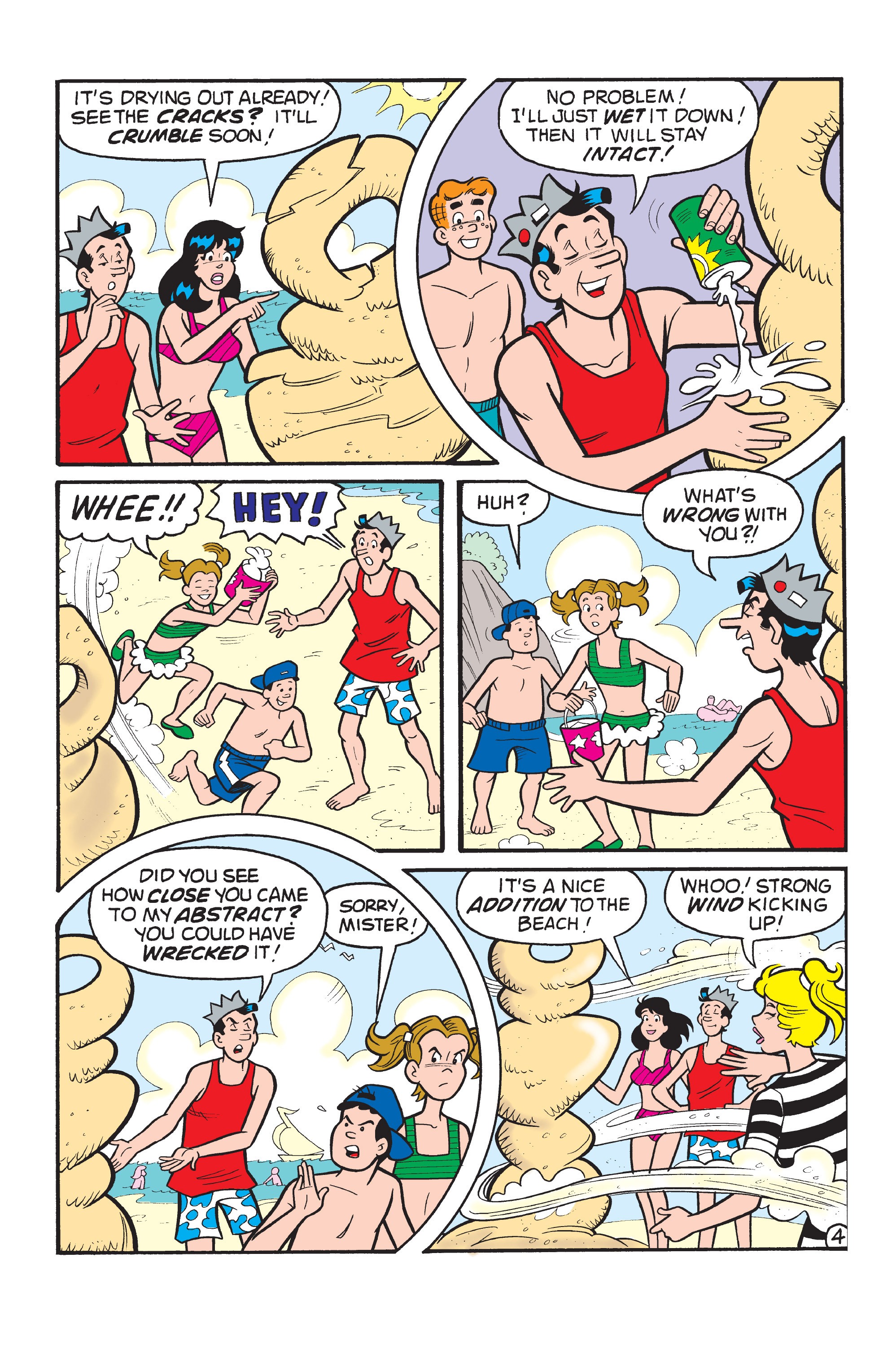 Read online Archie's Pal Jughead comic -  Issue #109 - 11