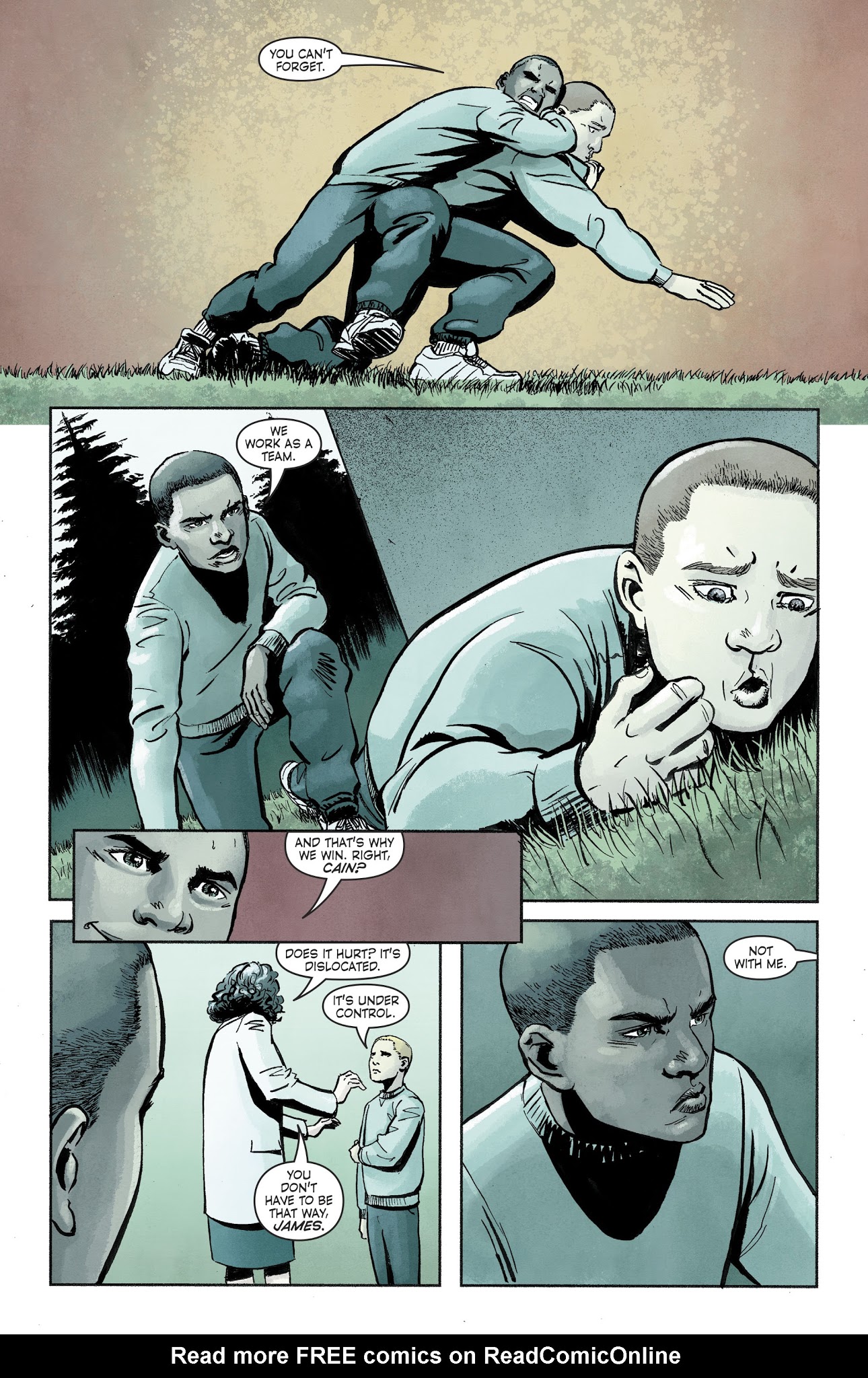 Read online Savage Things comic -  Issue #5 - 4