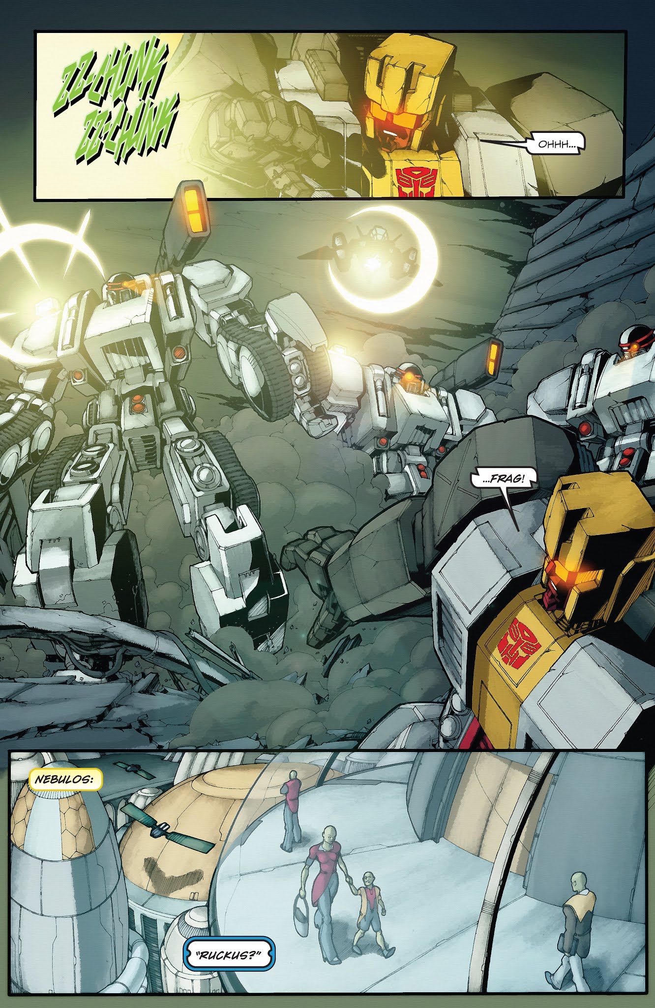 Read online Transformers: The IDW Collection comic -  Issue # TPB 2 (Part 1) - 47