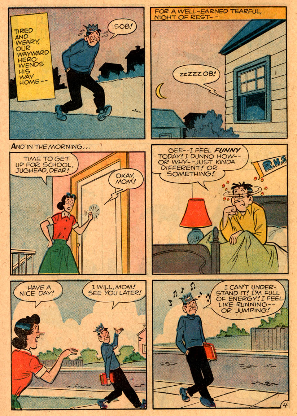 Read online Jughead's Fantasy comic -  Issue #3 - 6