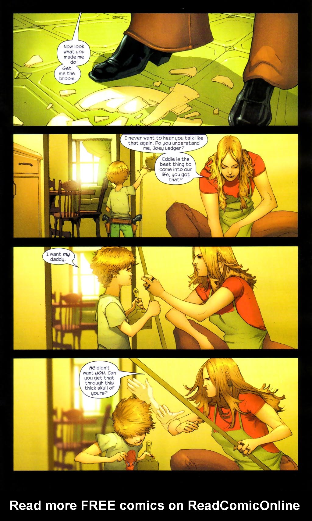 Read online Doctor Spectrum comic -  Issue #1 - 12