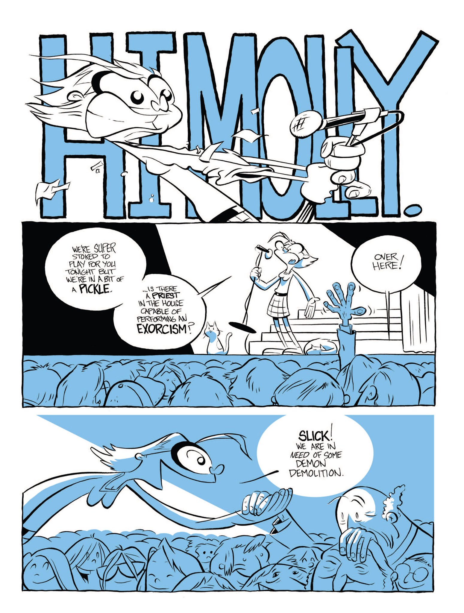 Read online Angora Napkin comic -  Issue # TPB 1 (Part 1) - 82