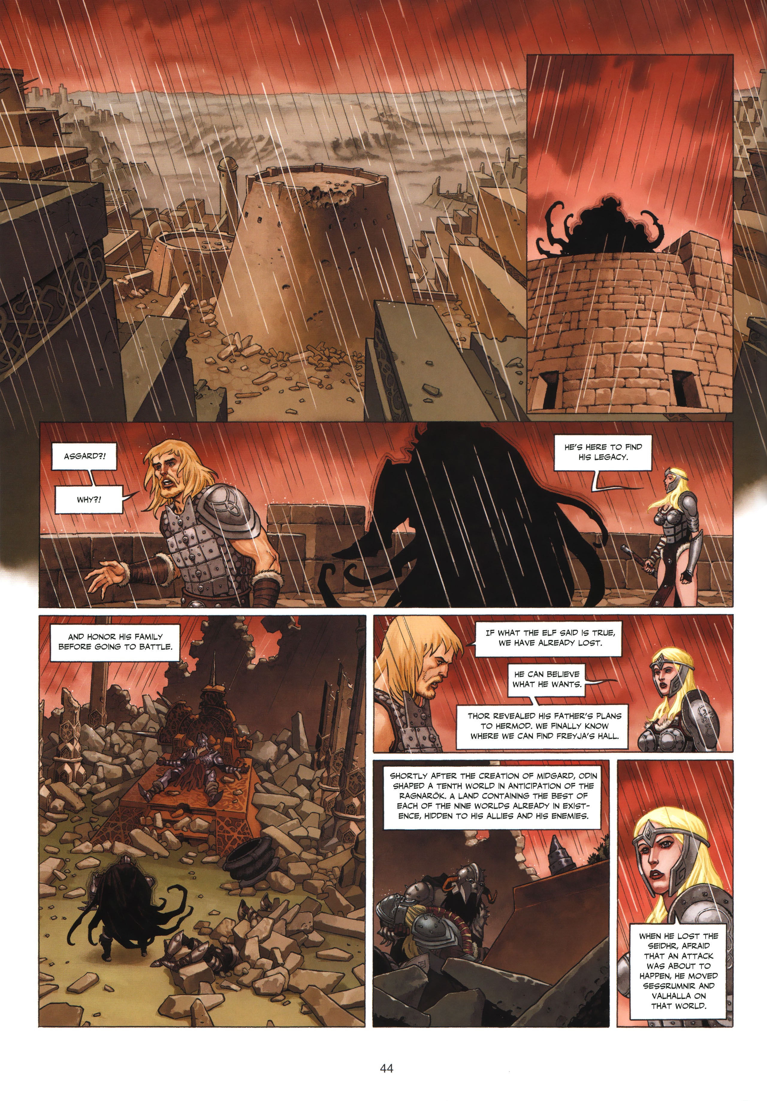 Read online Valkyrie (2012) comic -  Issue #2 - 45