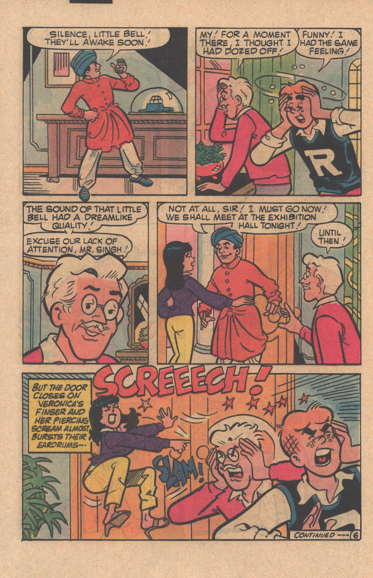 Read online Life With Archie (1958) comic -  Issue #218 - 8