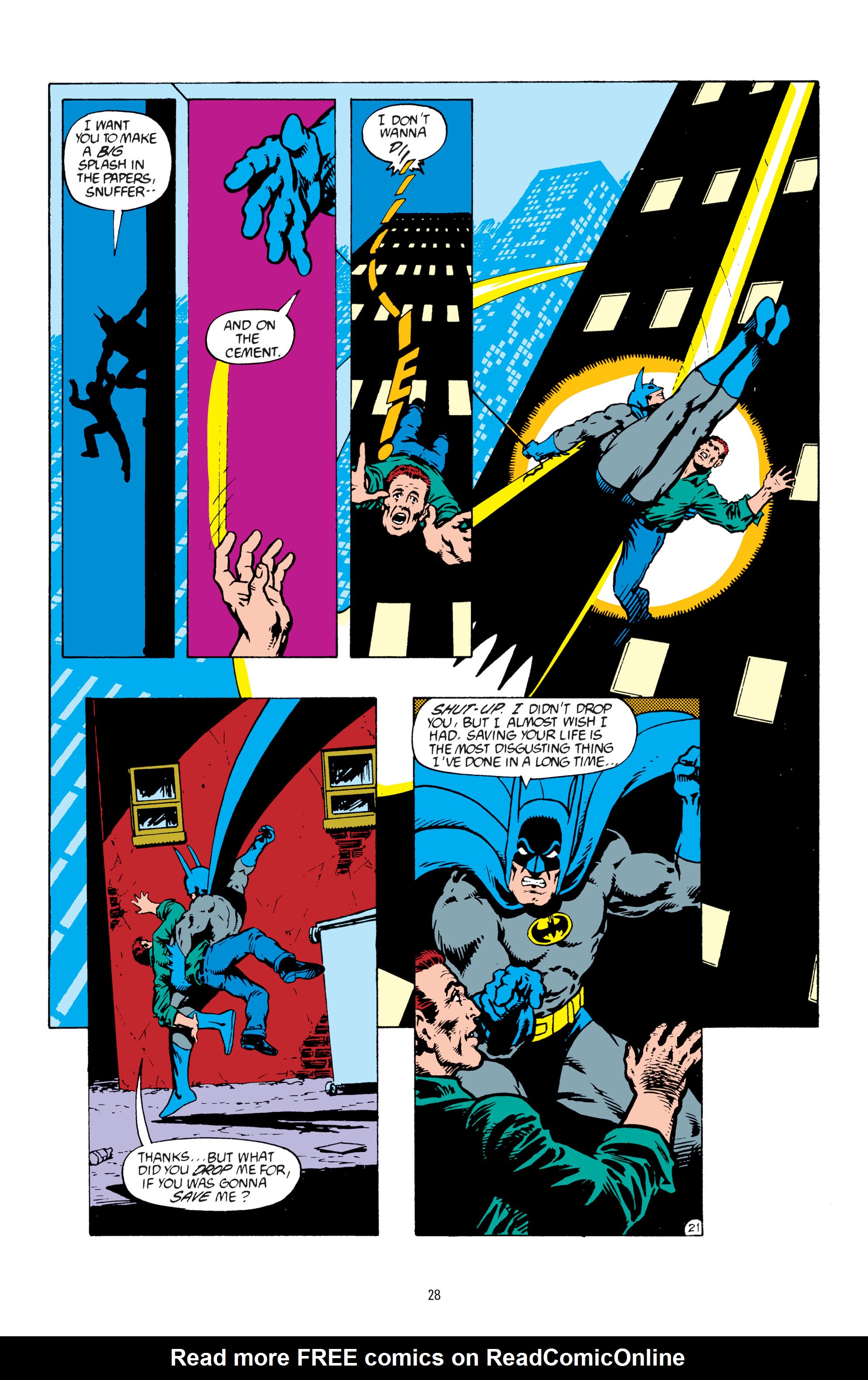 Read online Batman (1940) comic -  Issue # _TPB Second Chances (Part 1) - 27