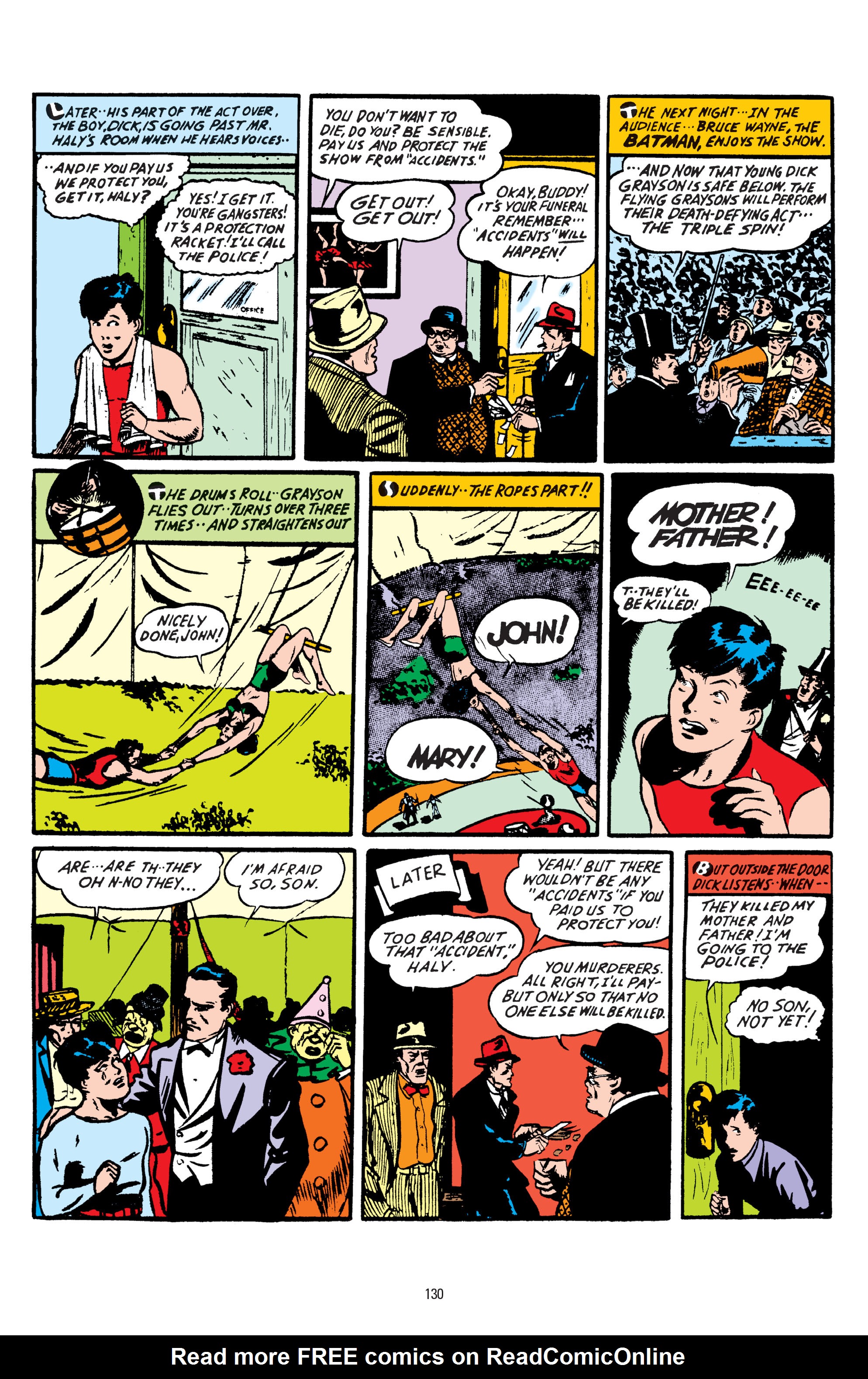 Read online Batman: The Golden Age Omnibus comic -  Issue # TPB 1 - 130