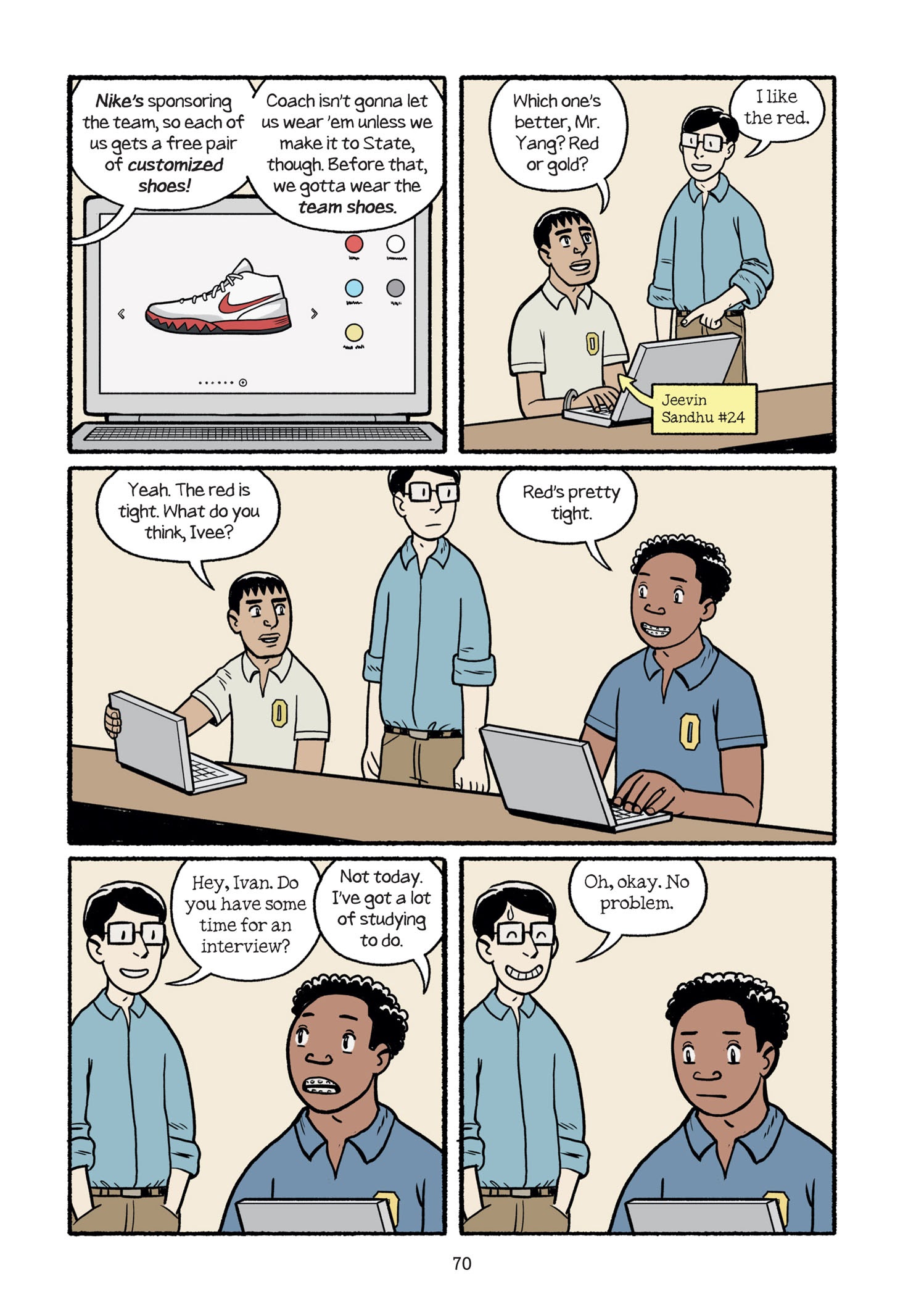 Read online Dragon Hoops comic -  Issue # TPB (Part 1) - 68