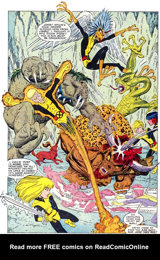 Read online The New Mutants comic -  Issue #59 - 8