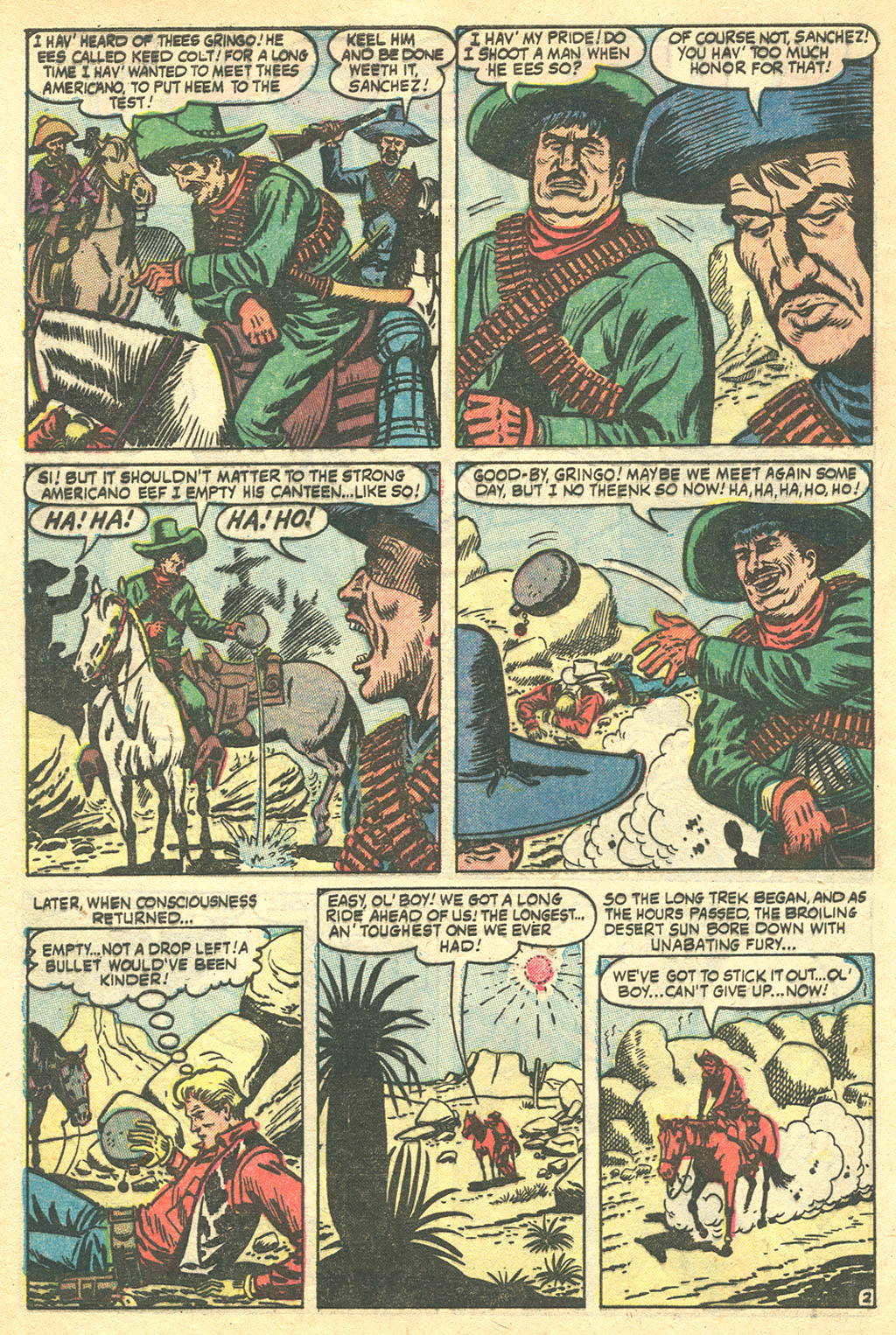 Read online Kid Colt Outlaw comic -  Issue #43 - 4
