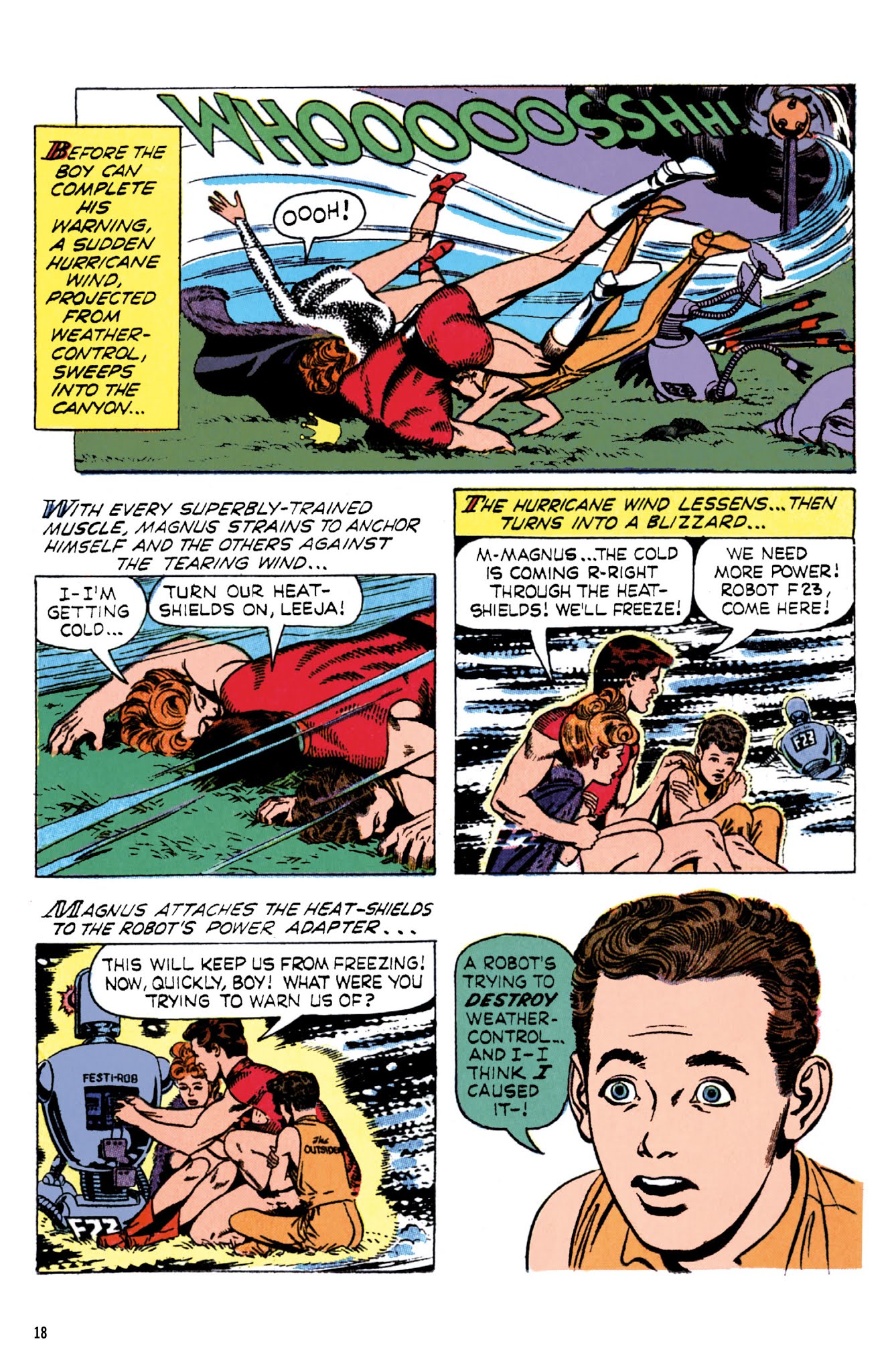 Read online Magnus, Robot Fighter Archives comic -  Issue # TPB 2 (Part 1) - 20