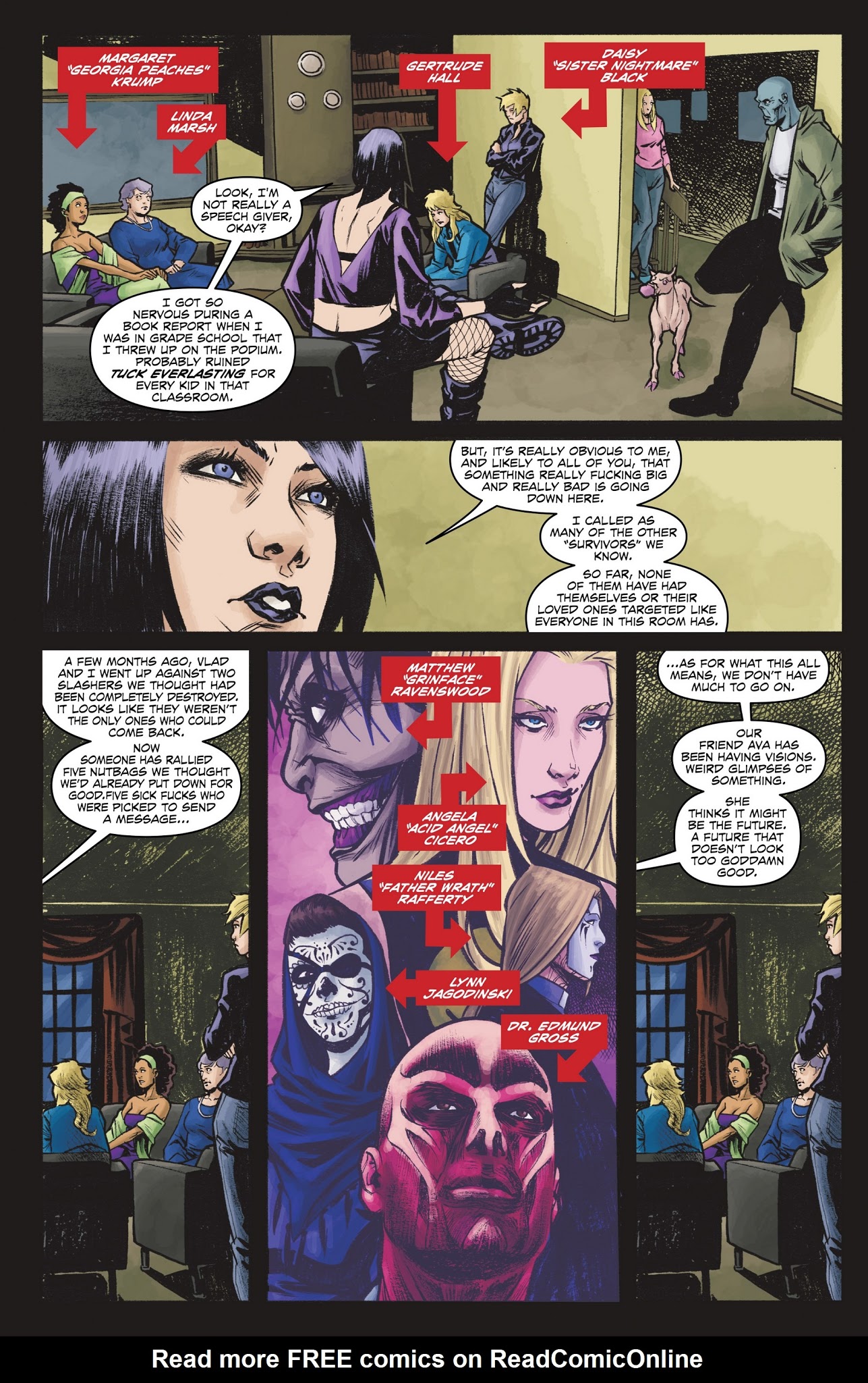 Read online Hack/Slash Omnibus comic -  Issue # TPB 5 (Part 3) - 86