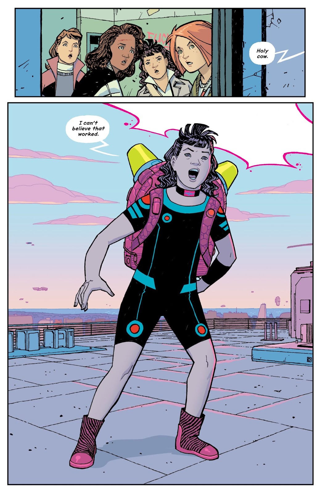 Paper Girls issue 25 - Page 24