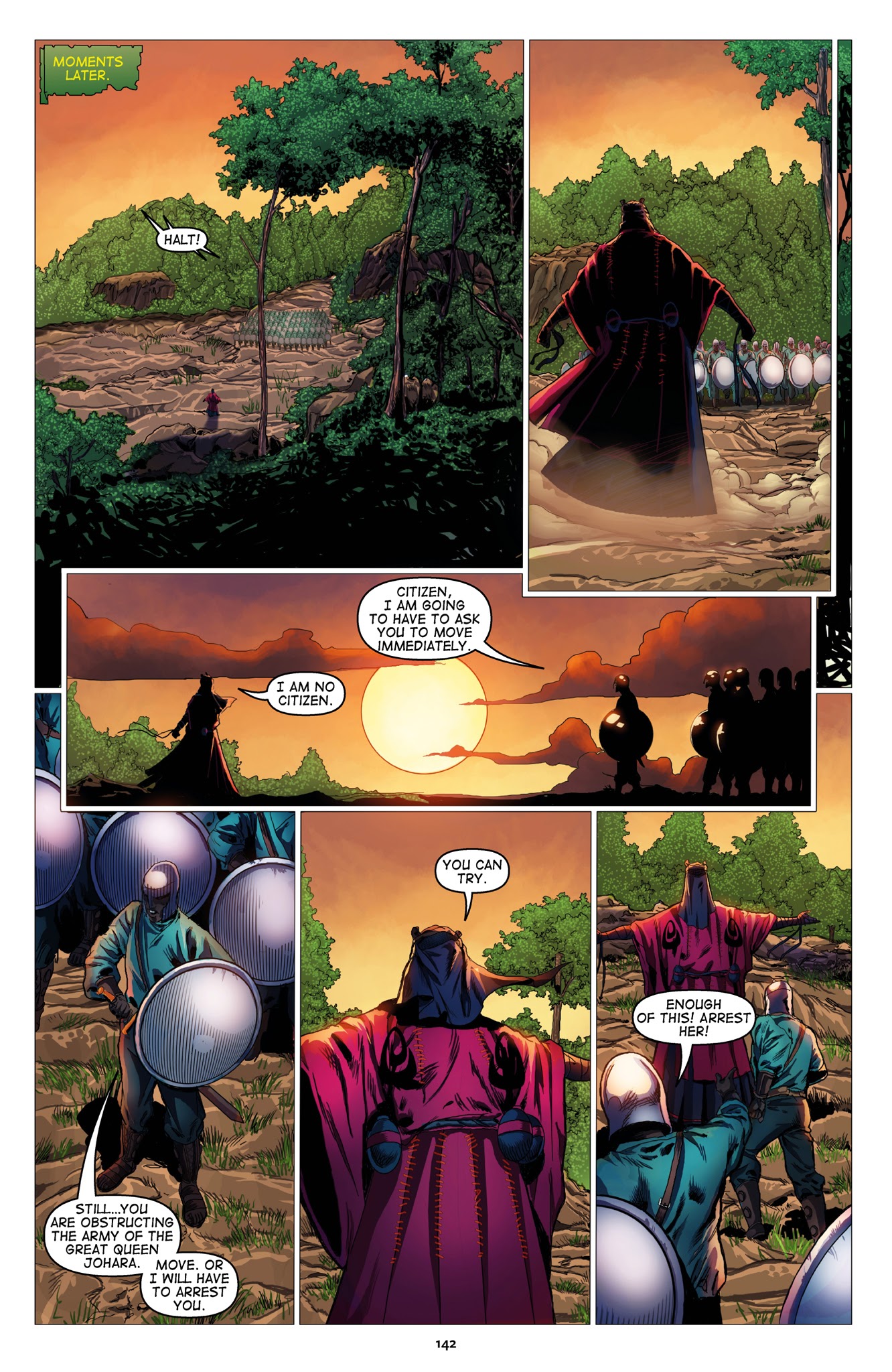Read online Malika: Warrior Queen comic -  Issue # TPB 1 (Part 2) - 44
