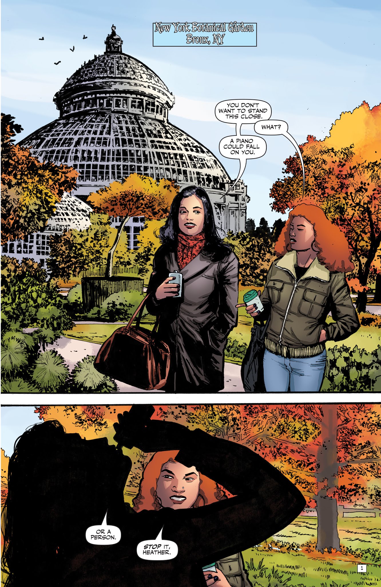 Read online High Heaven comic -  Issue #3 - 3