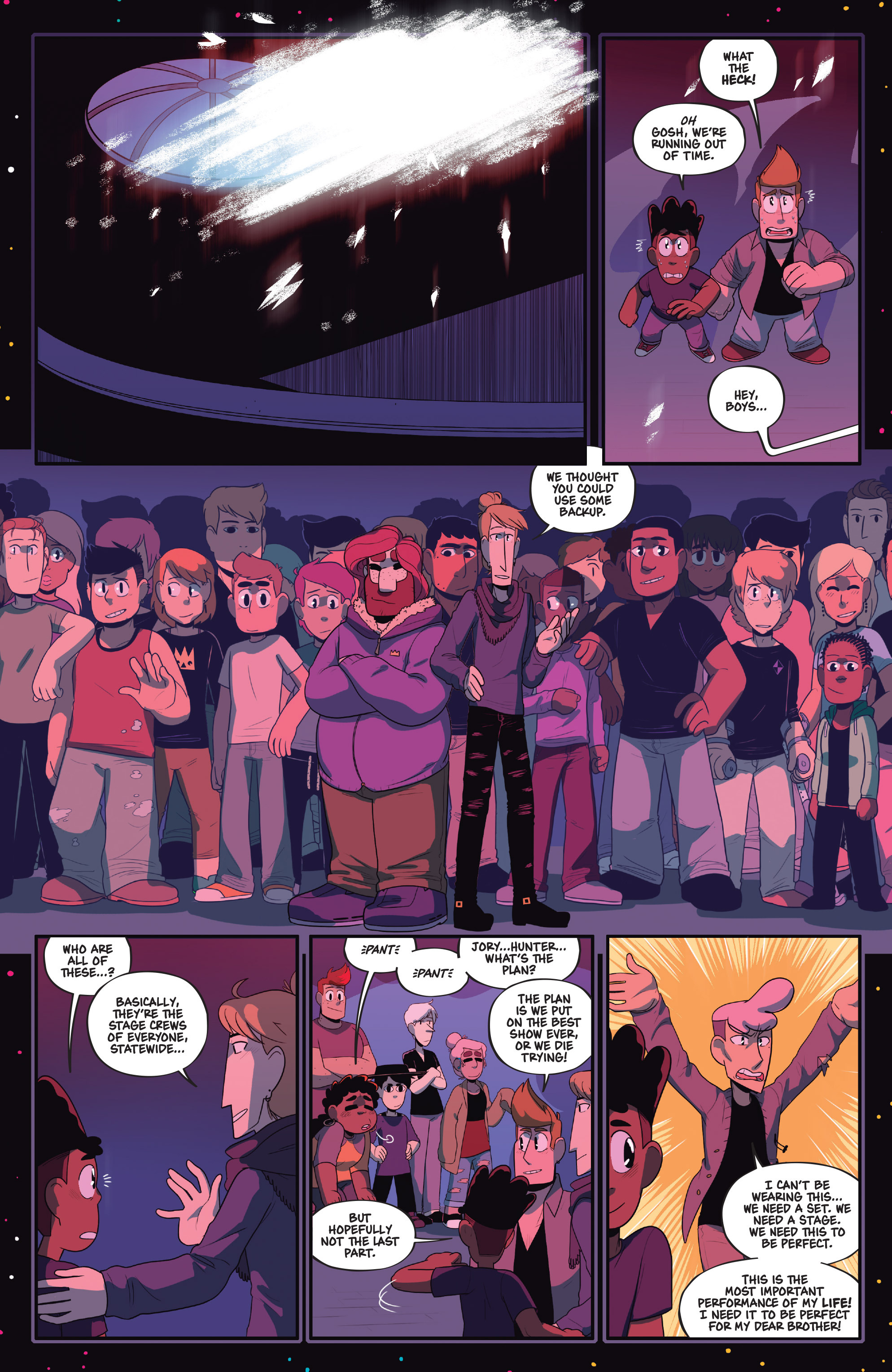 Read online The Backstagers comic -  Issue #8 - 18