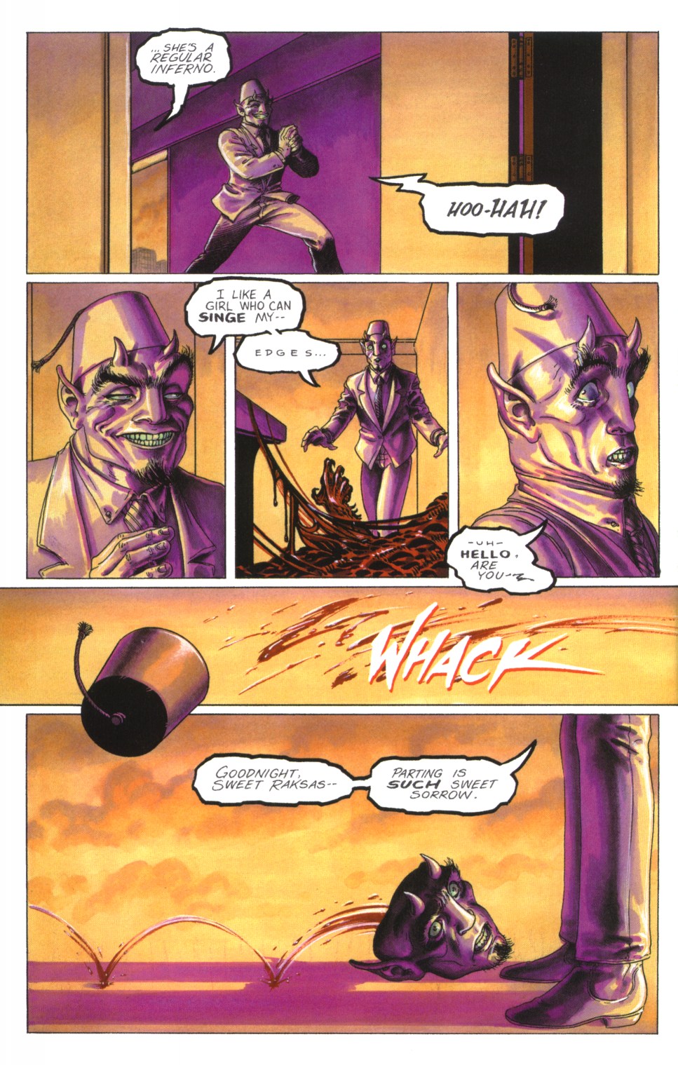 Read online Dawn: The Return of the Goddess comic -  Issue #3 - 6