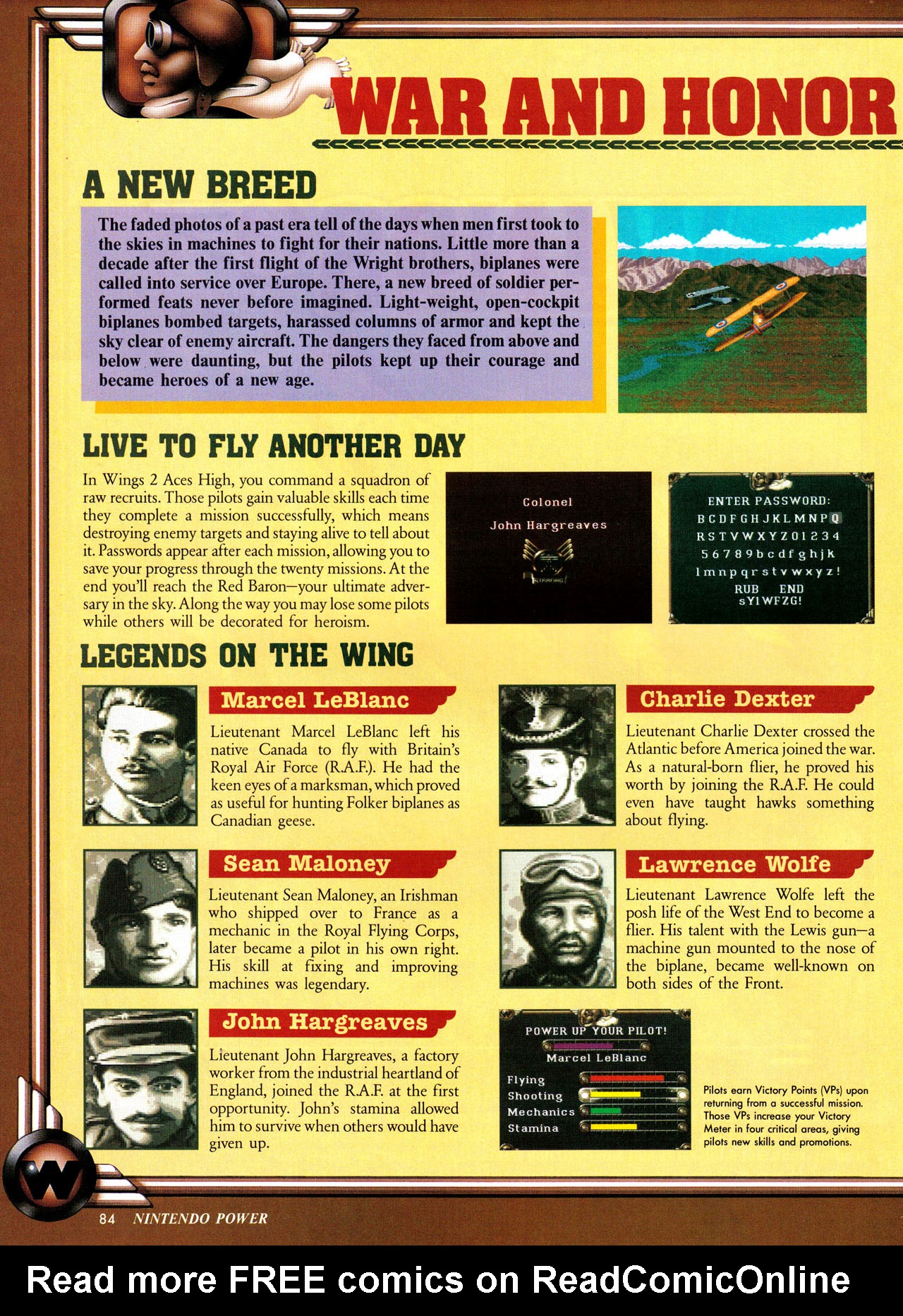 Read online Nintendo Power comic -  Issue #39 - 93