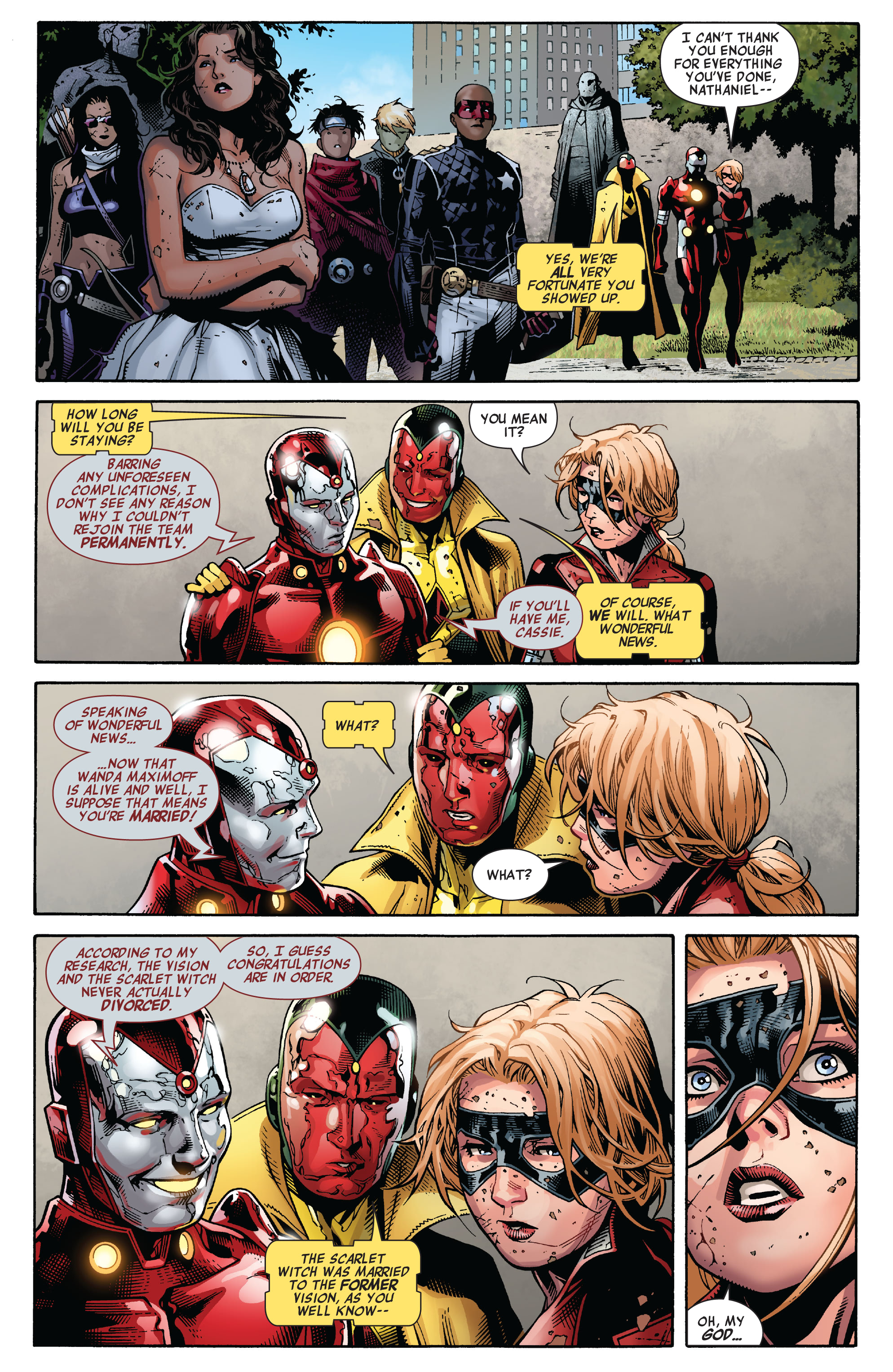 Read online Young Avengers by Heinberg & Cheung Omnibus comic -  Issue # TPB (Part 9) - 80