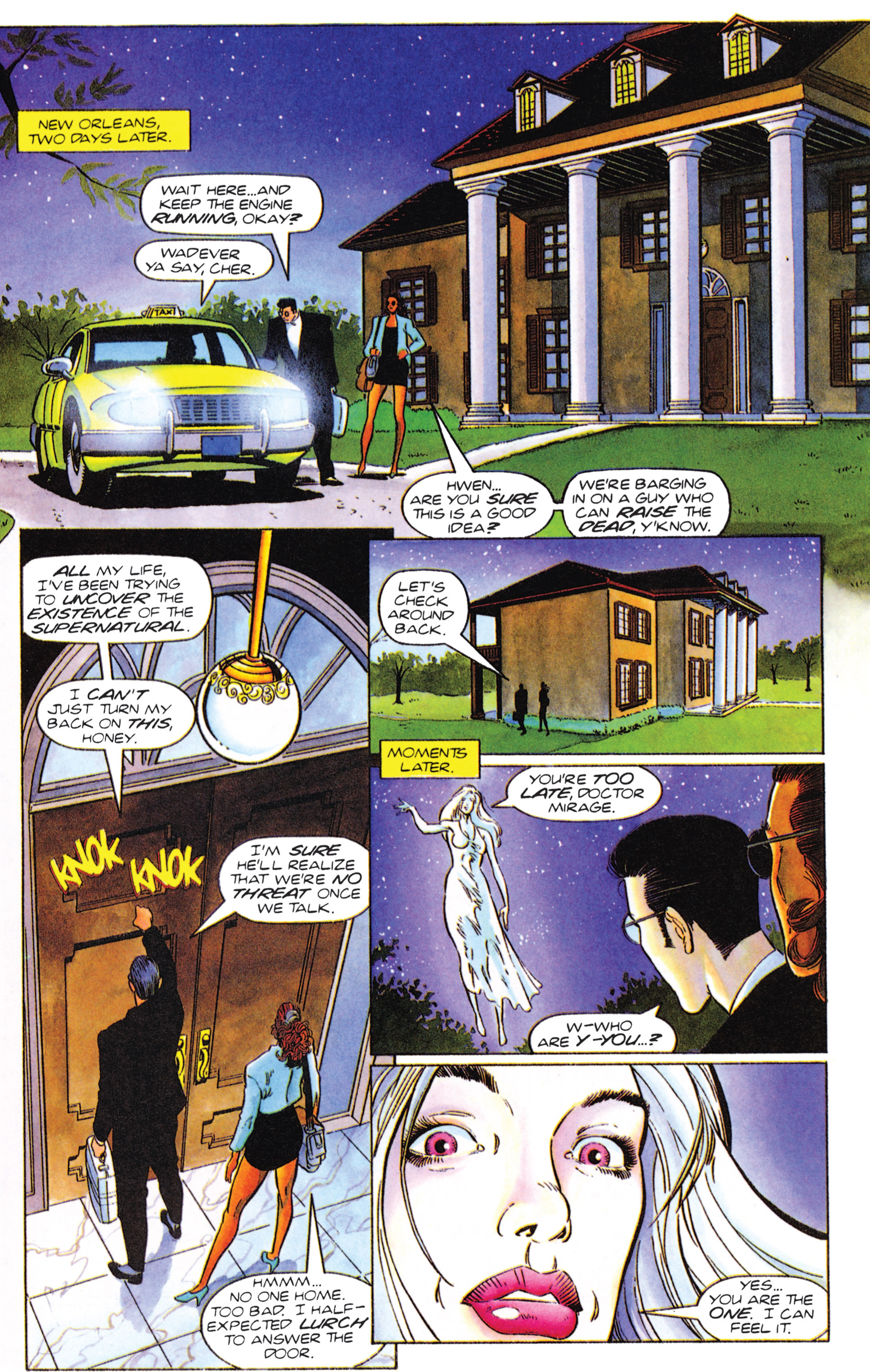 The Second Life of Doctor Mirage Issue #1 #1 - English 17
