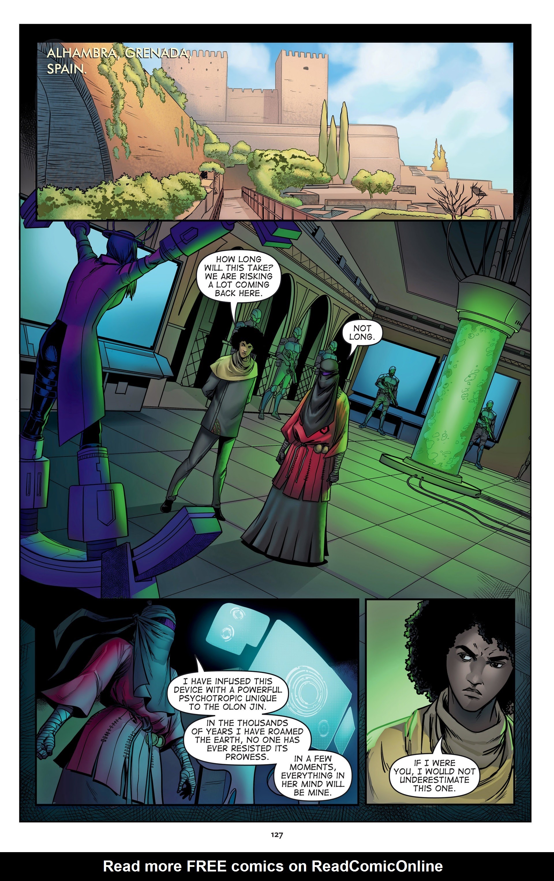 Read online Malika: Warrior Queen comic -  Issue # TPB 2 (Part 2) - 29