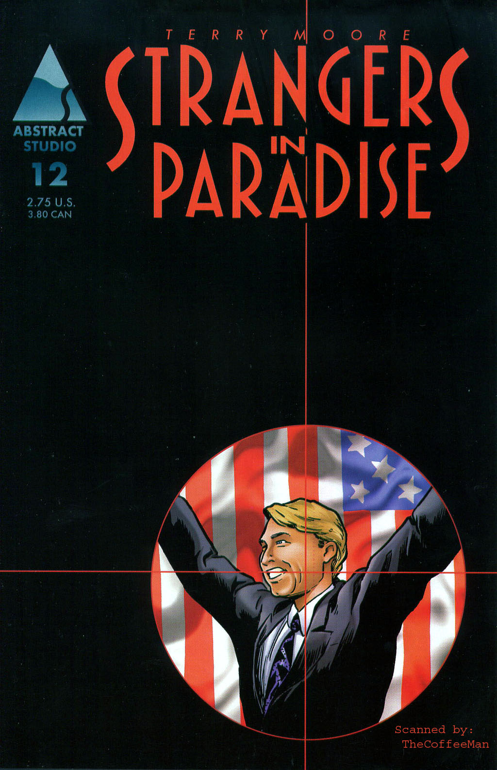 Read online Strangers in Paradise comic -  Issue #12 - 1