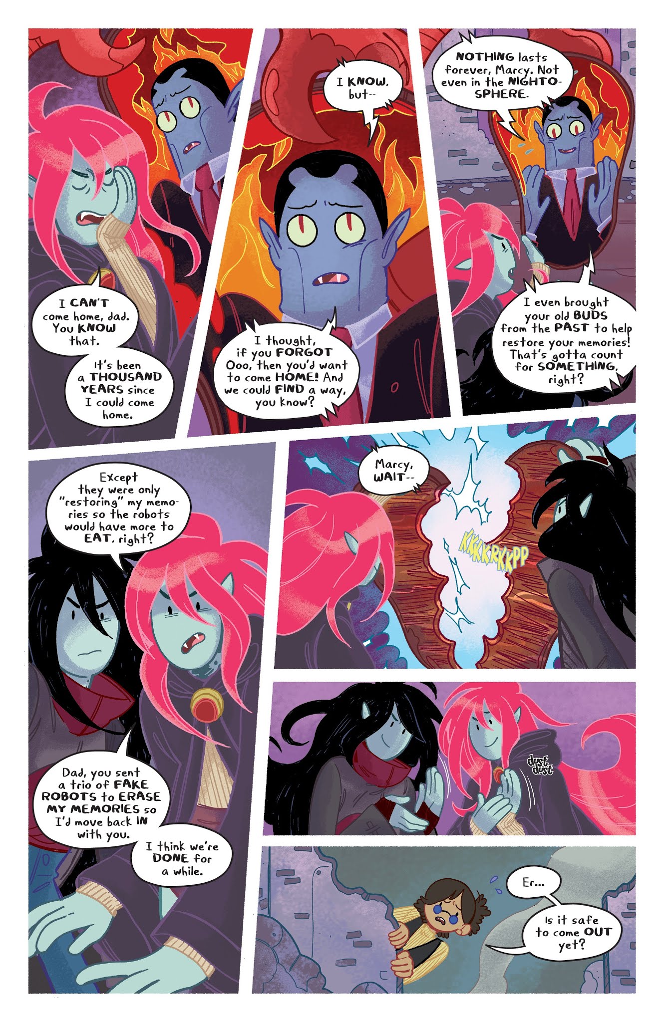 Read online Adventure Time Season 11 comic -  Issue #4 - 18