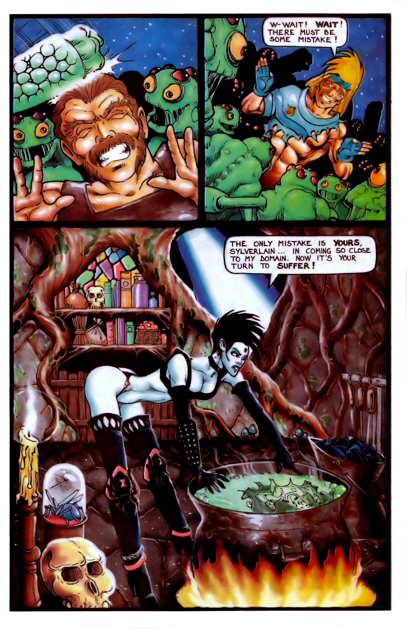 Read online Darkewood comic -  Issue #3 - 15