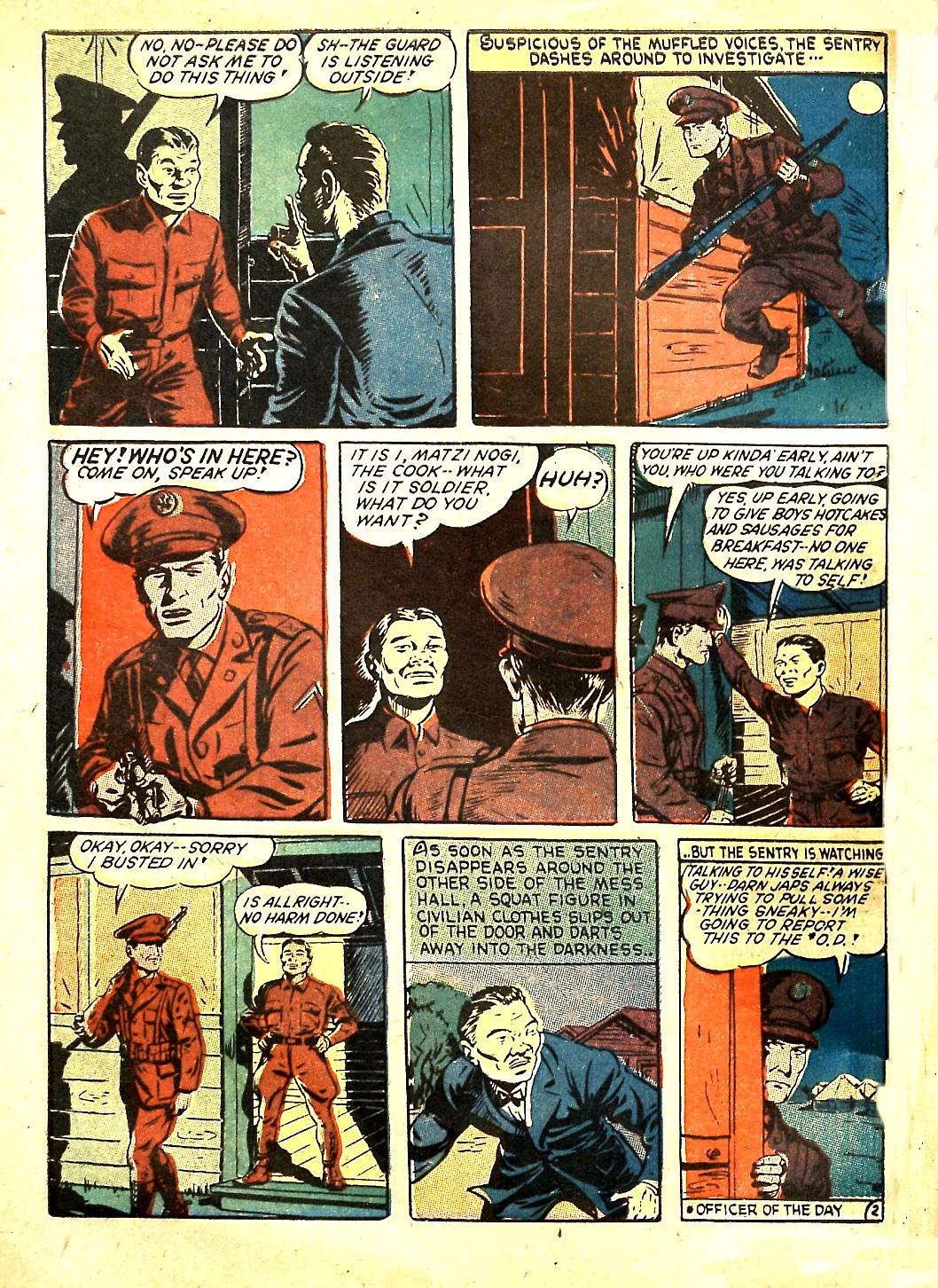 Read online Cat-Man Comics comic -  Issue #11 - 4