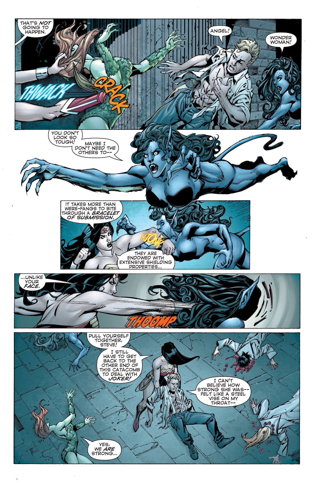 Read online Convergence: Crisis comic -  Issue # TPB 2 (Part 1) - 37