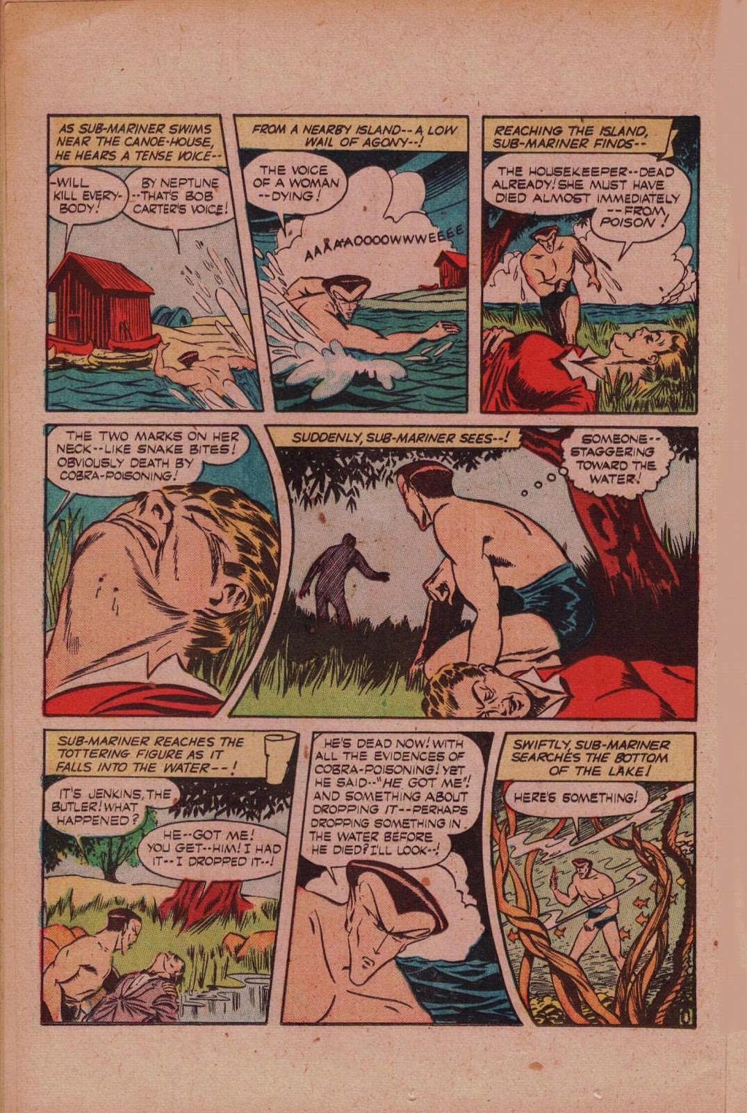 Marvel Mystery Comics (1939) issue 71 - Page 22