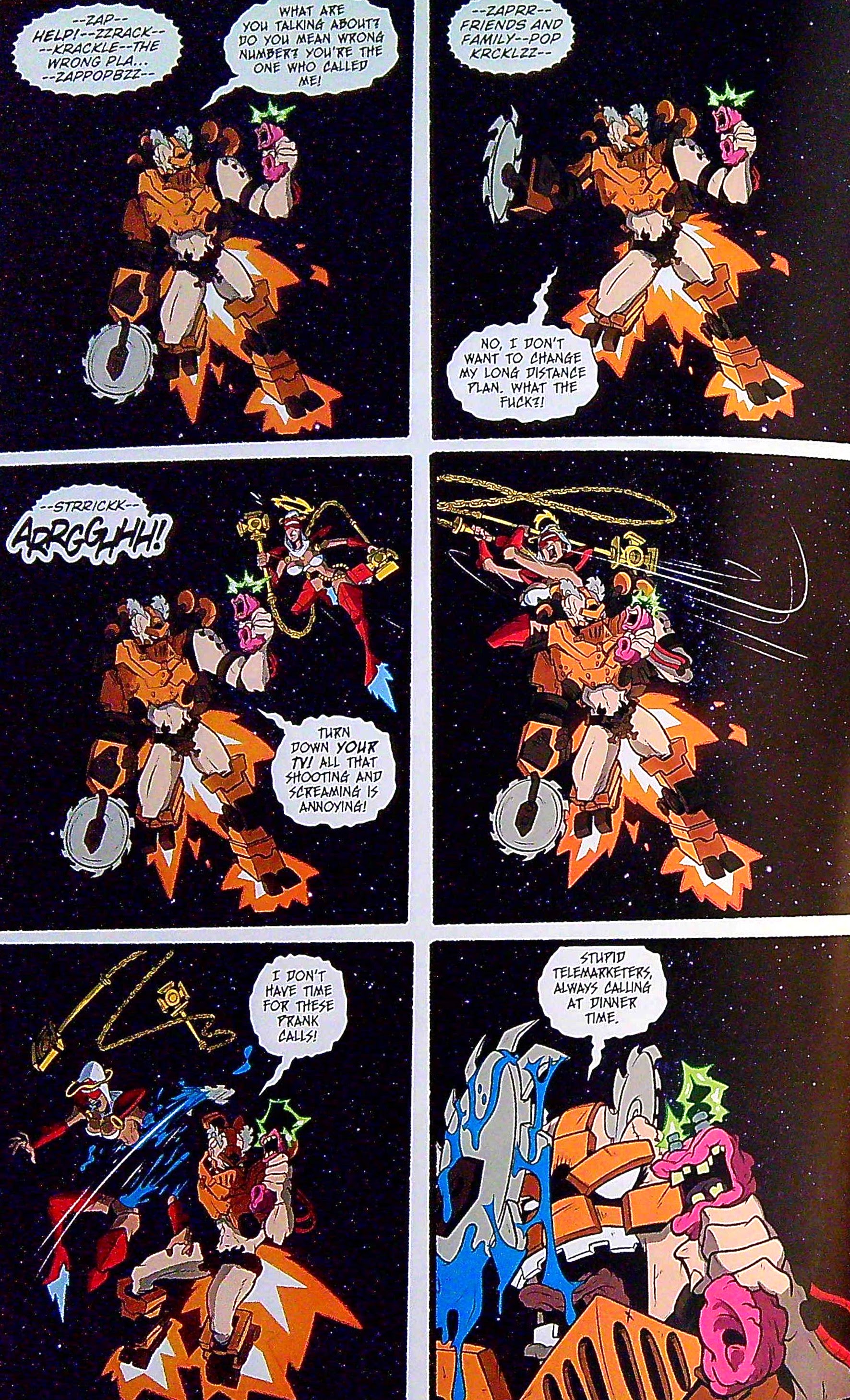 Read online GWAR: The Enormogantic Fail comic -  Issue # TPB - 12