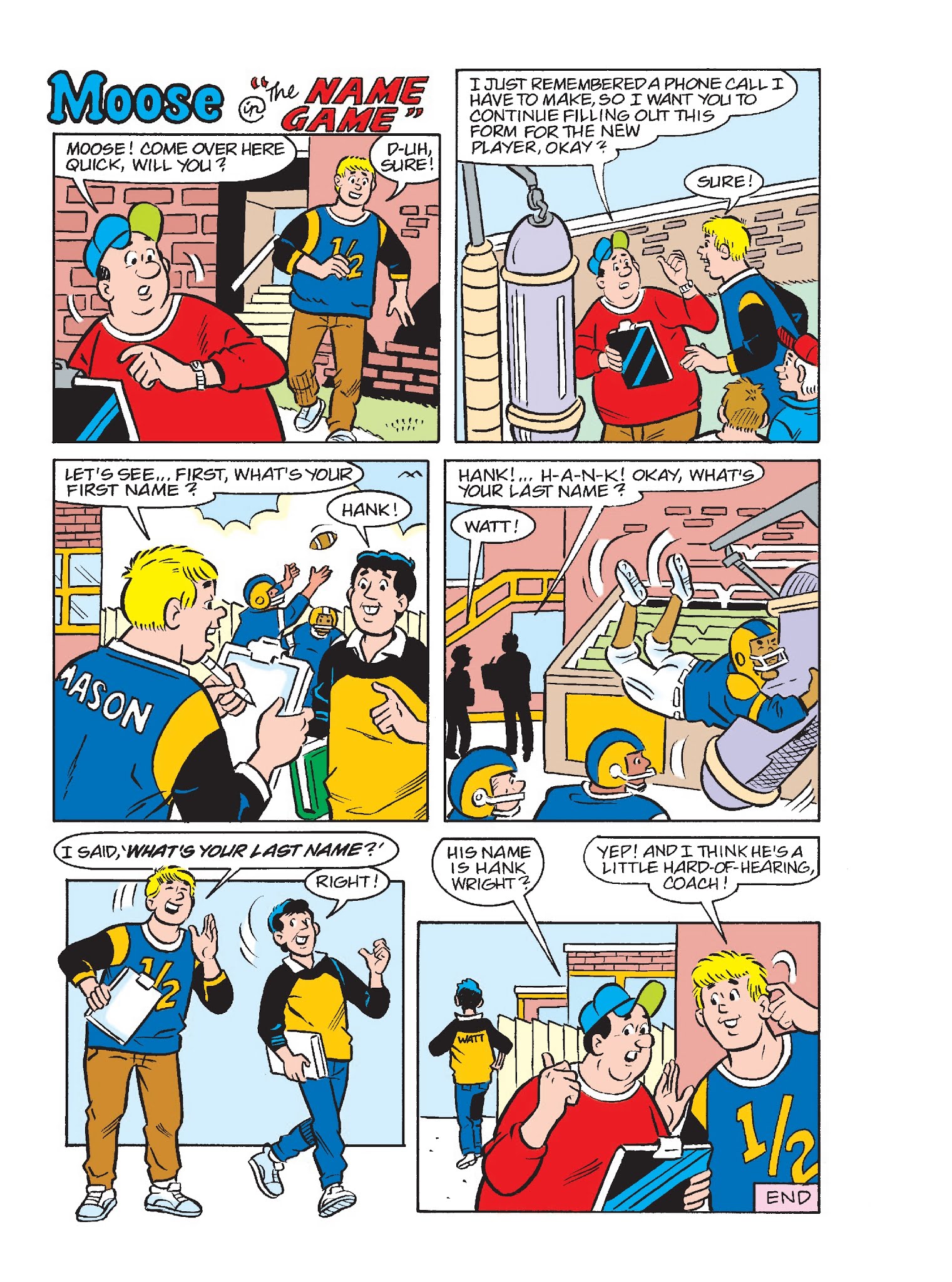 Read online Archie's Funhouse Double Digest comic -  Issue #27 - 56