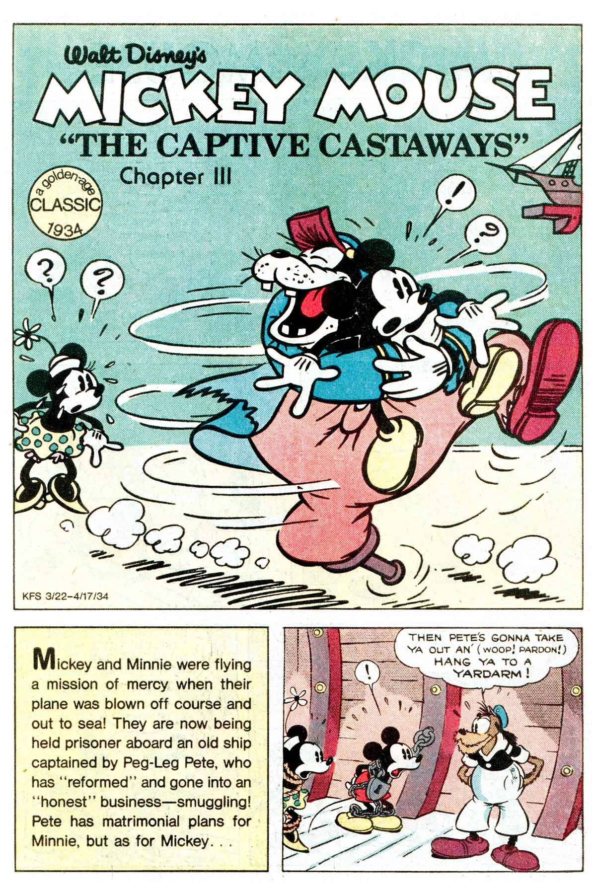 Read online Walt Disney's Mickey Mouse comic -  Issue #228 - 3