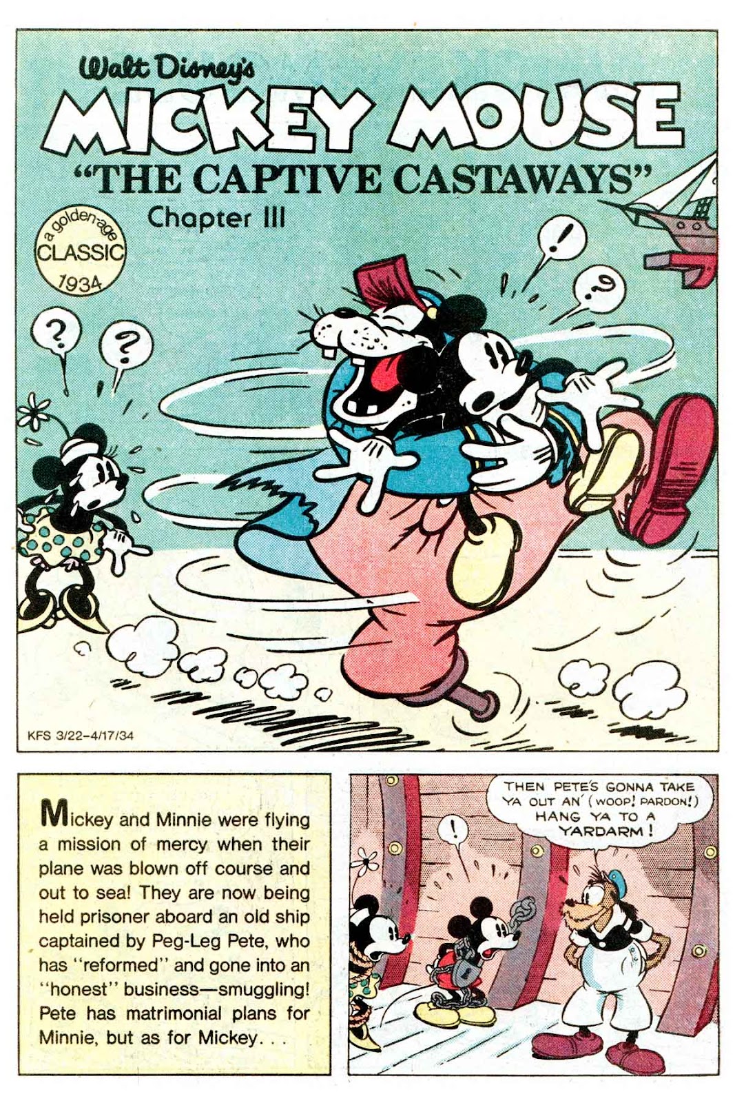 Walt Disney's Mickey Mouse issue 228 - Page 3