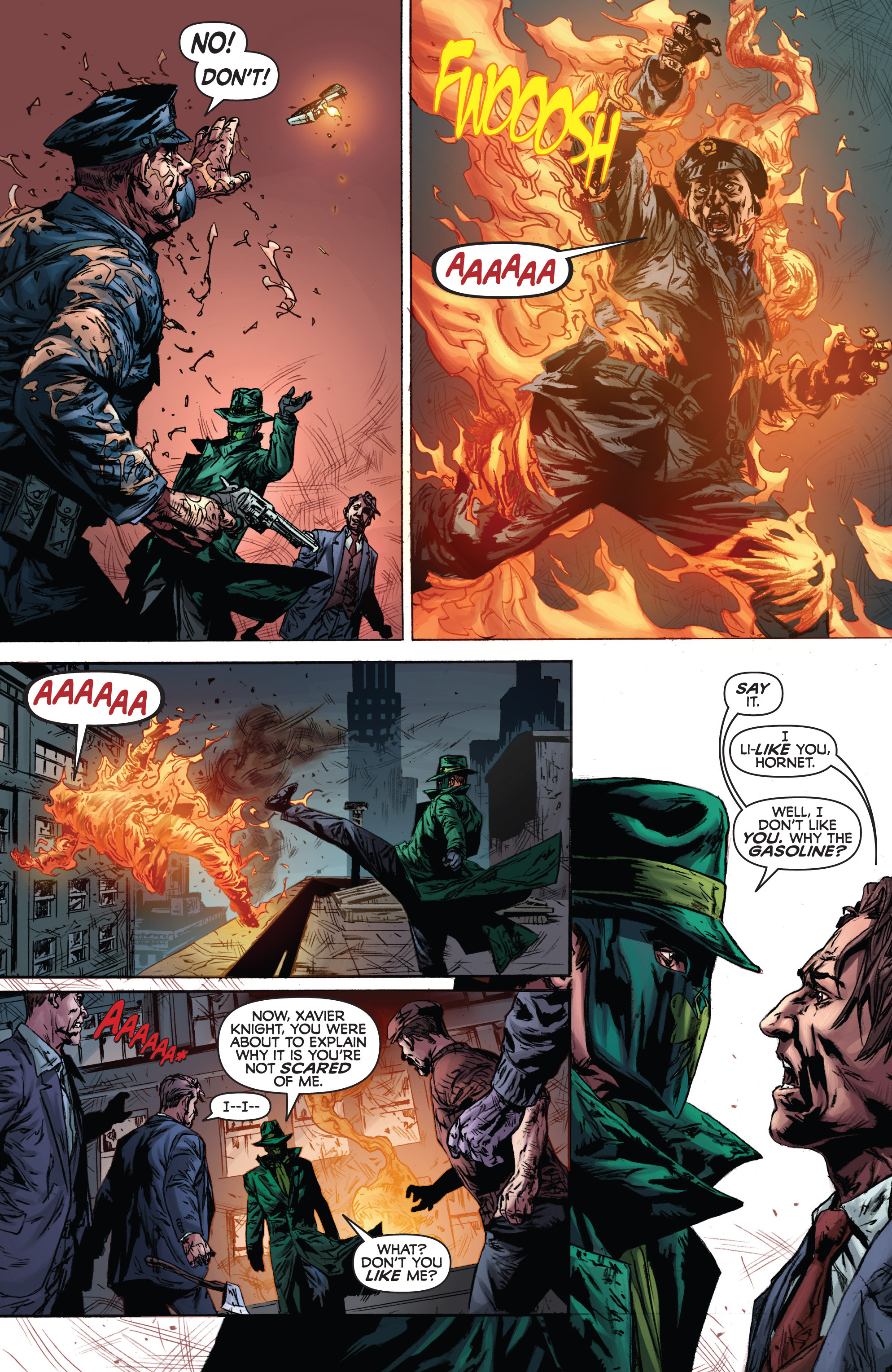 Read online The Green Hornet (2013) comic -  Issue # Full - 40