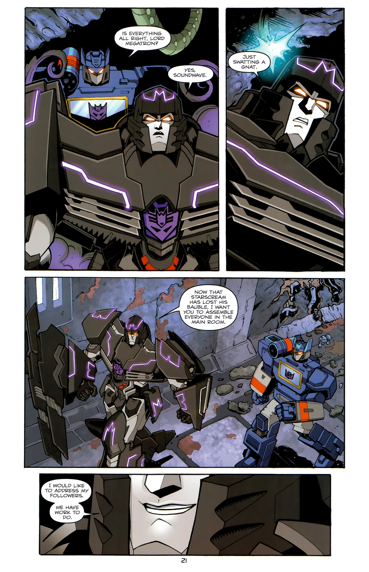 Read online The Transformers (2009) comic -  Issue #13 - 24