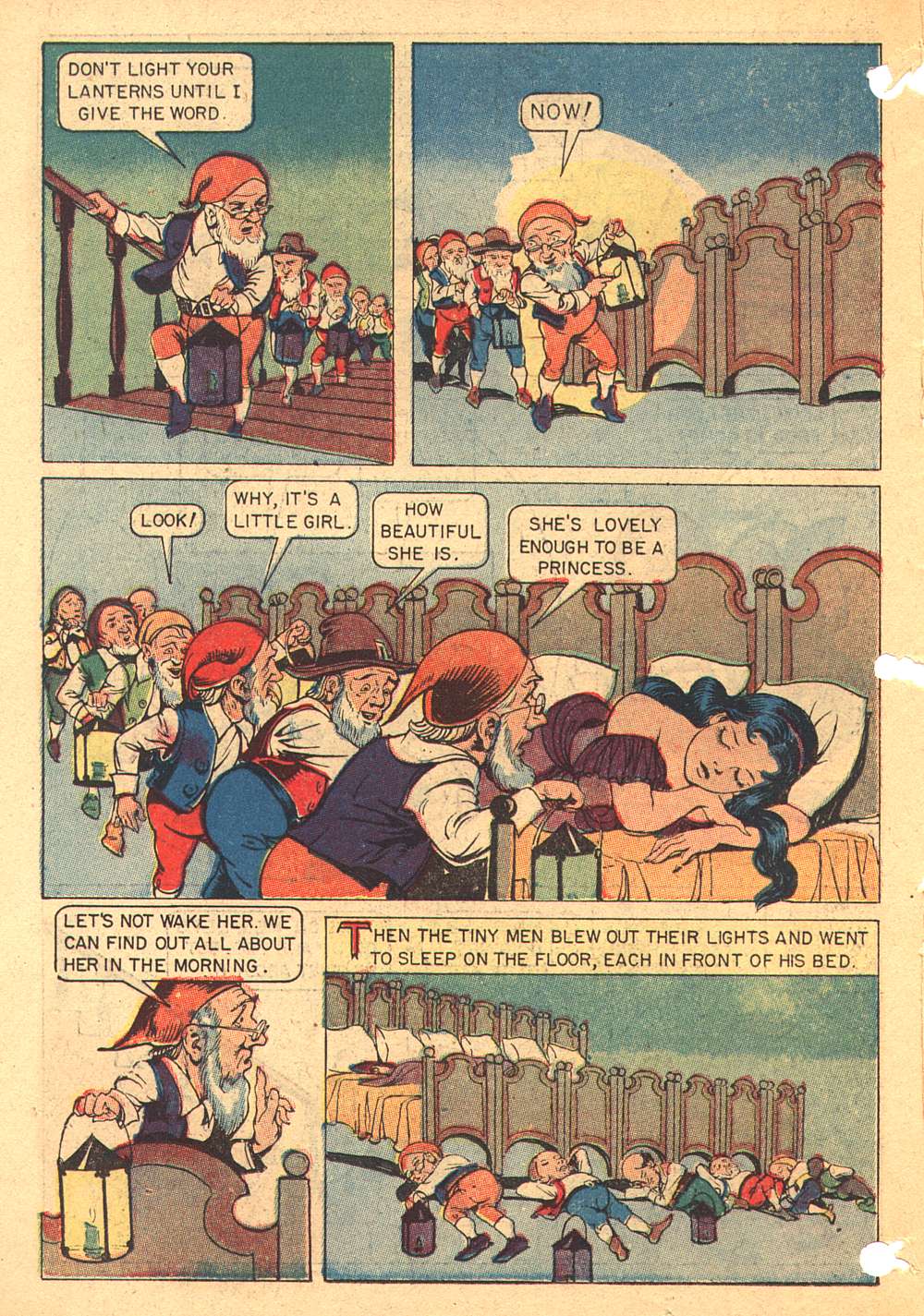 Read online Classics Illustrated Junior comic -  Issue #501 - 18