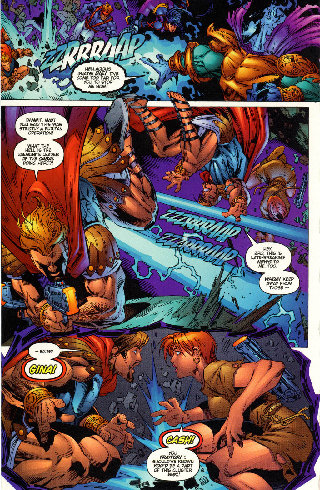 WildC.A.T.s: Covert Action Teams issue 46 - Page 16