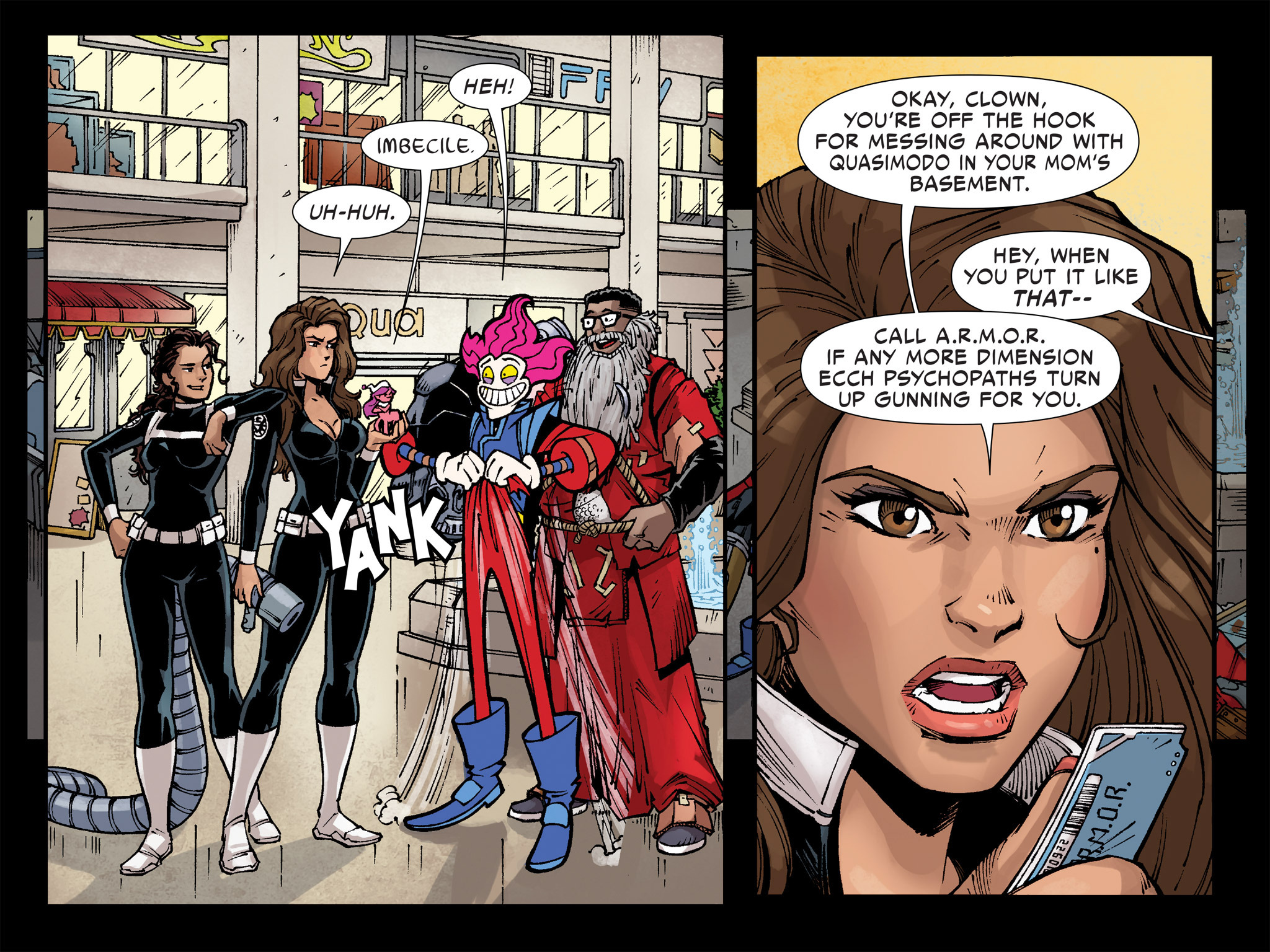 Read online Slapstick Infinite Comic comic -  Issue #3 - 75