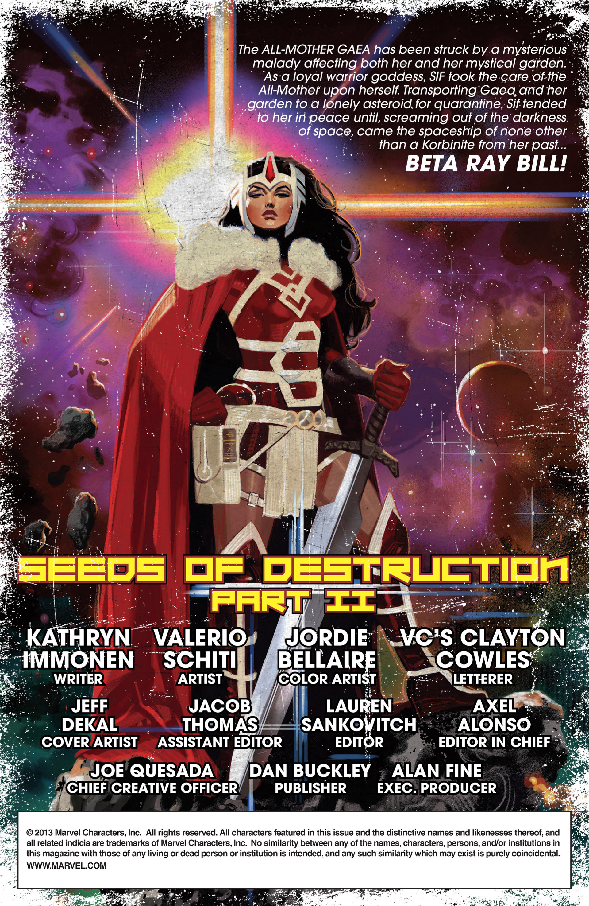 Read online Journey into Mystery (2011) comic -  Issue #653 - 2