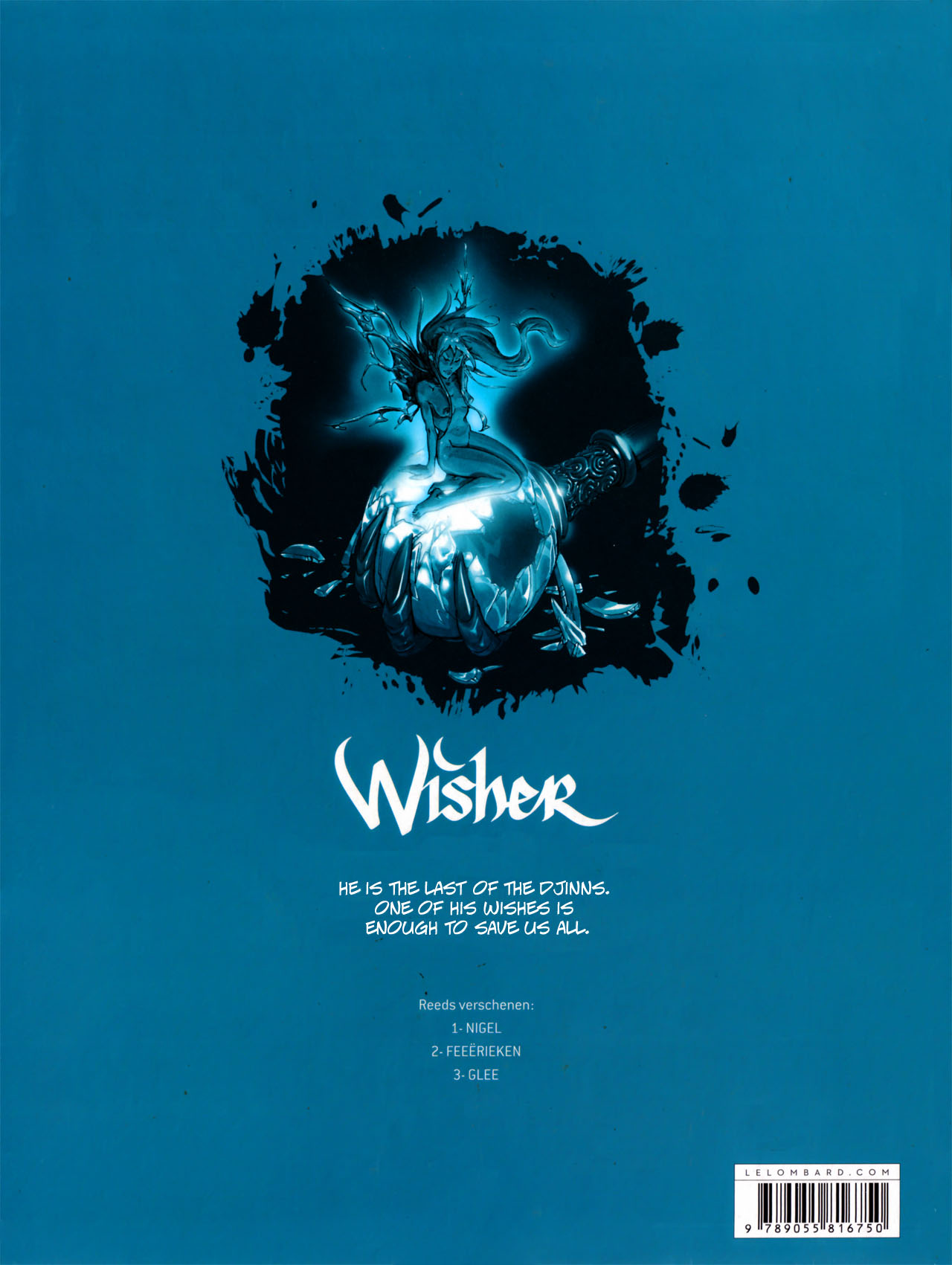 Read online Wisher comic -  Issue #3 - 50