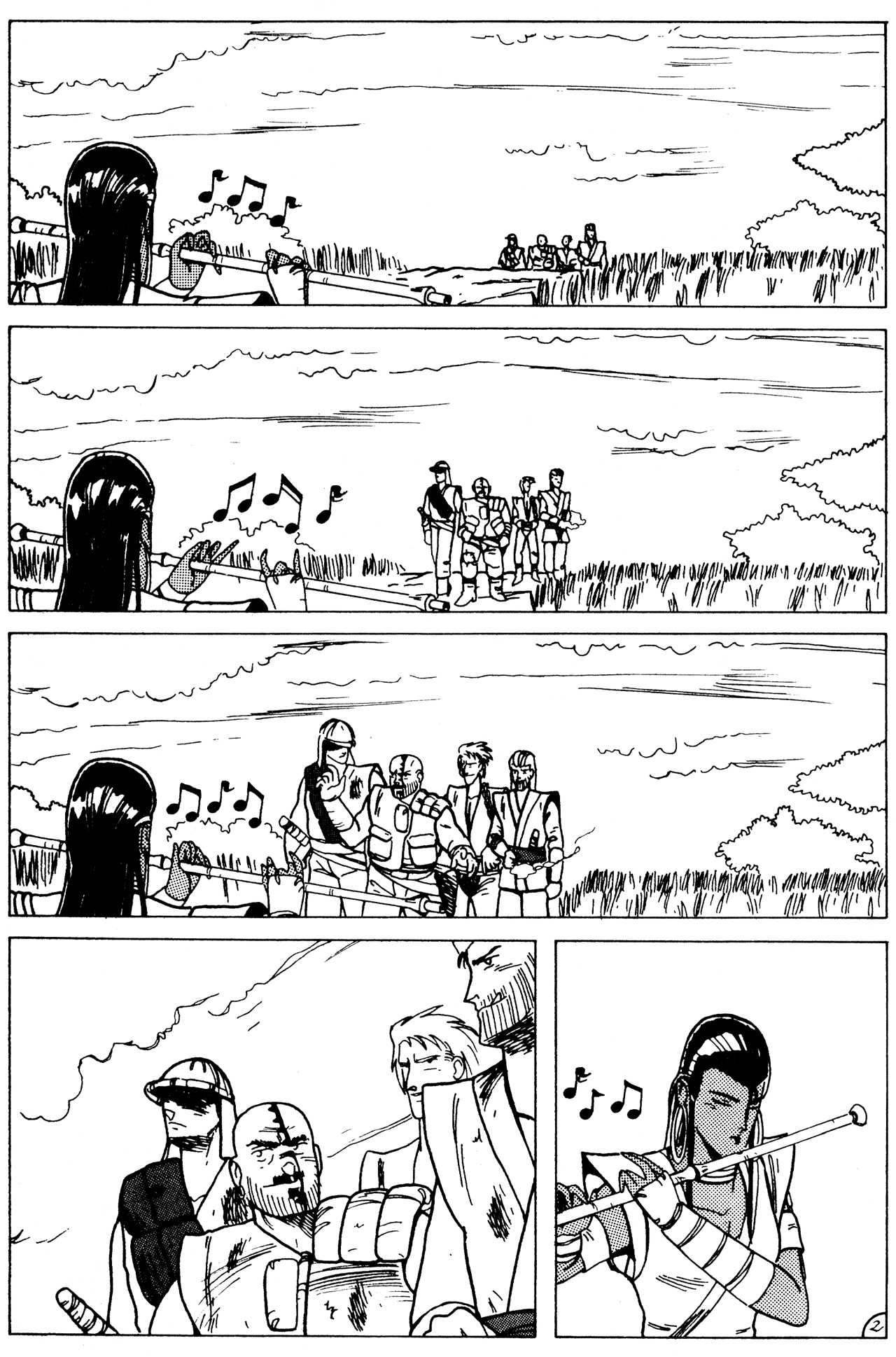 Read online White Devil comic -  Issue #2 - 4