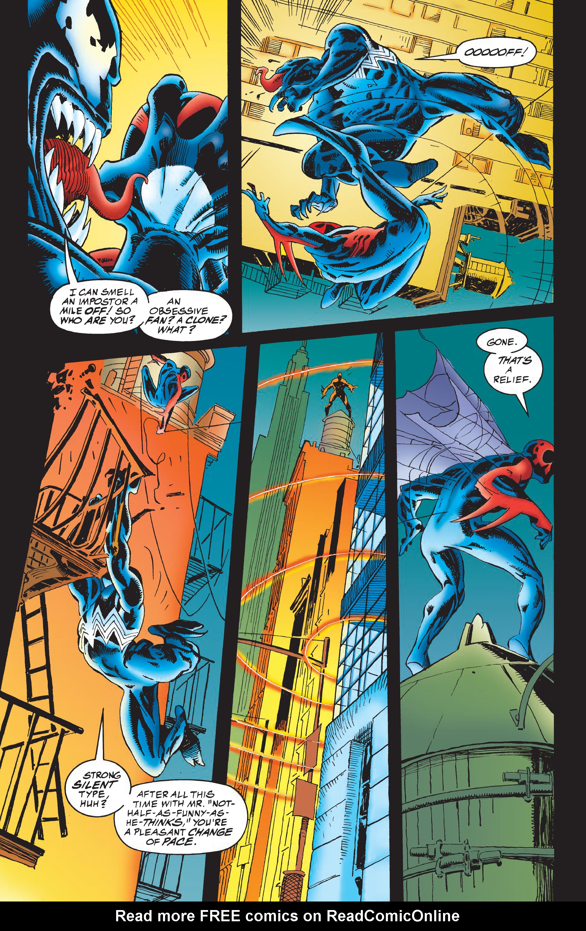Read online Spider-Man 2099 (1992) comic -  Issue # _Omnibus (Part 12) - 62