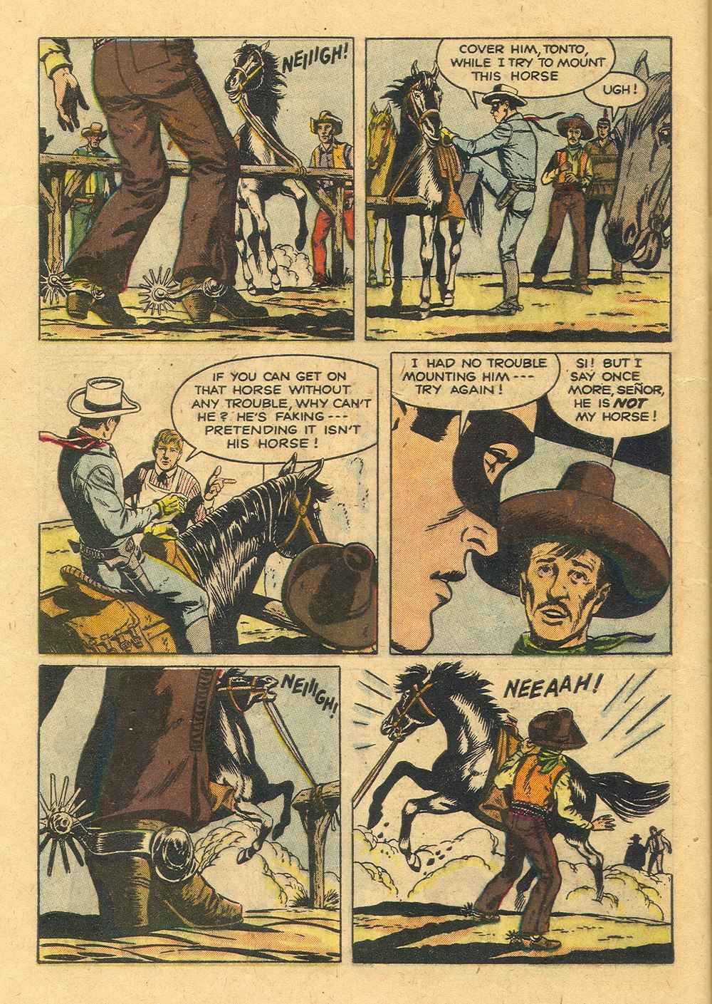 Read online The Lone Ranger (1948) comic -  Issue #123 - 32