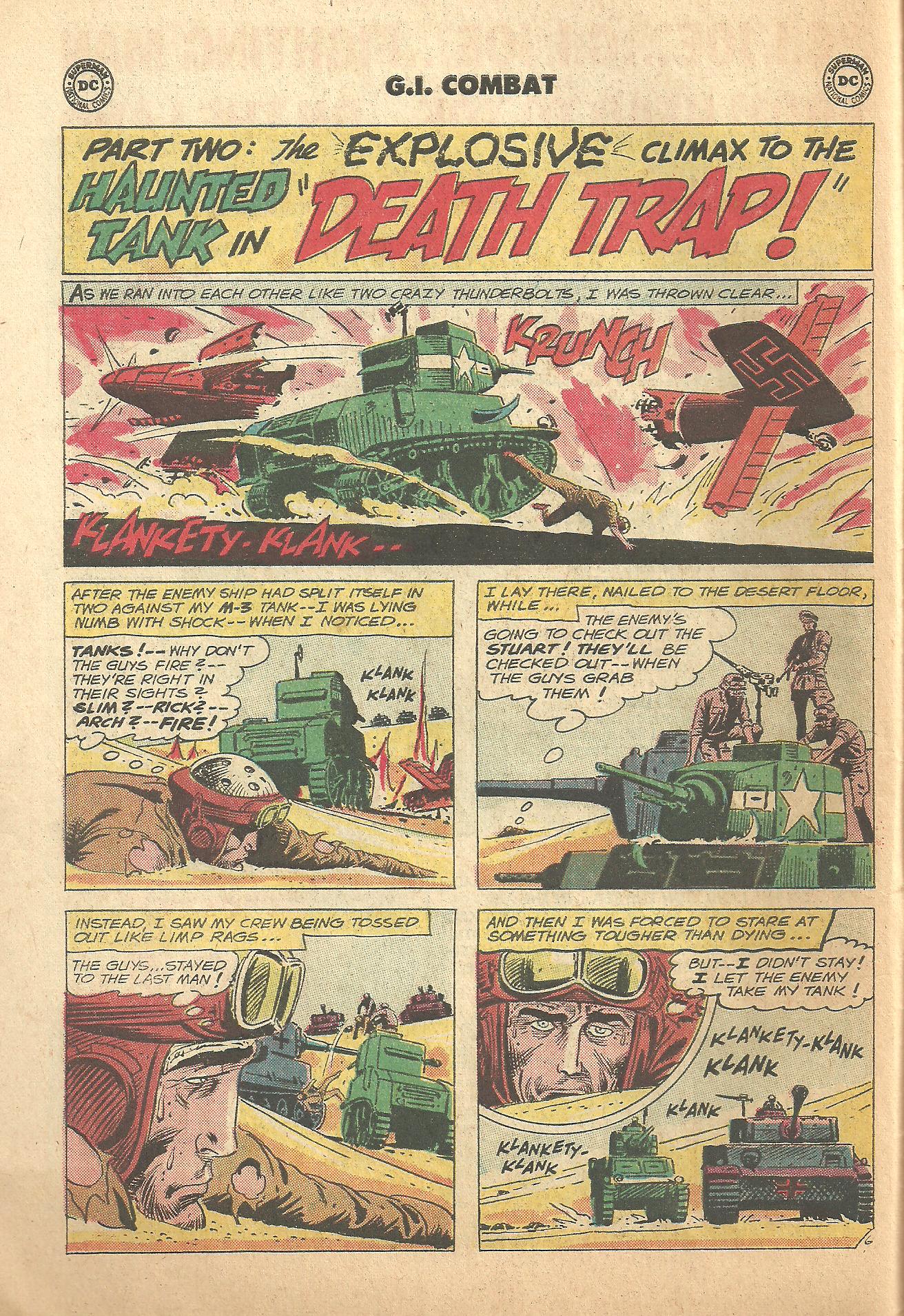 Read online G.I. Combat (1952) comic -  Issue #111 - 7
