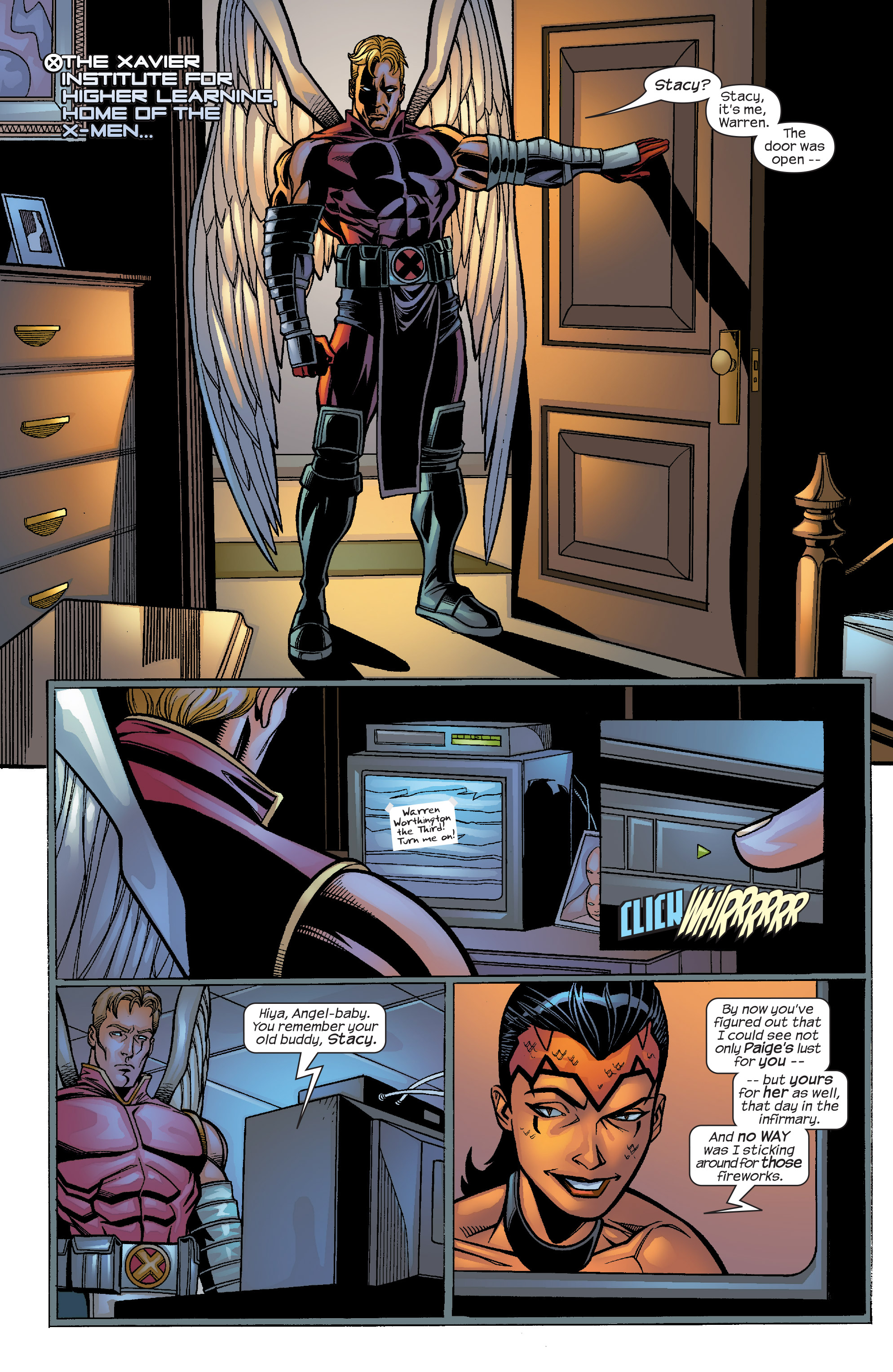 Read online X-Men: Unstoppable comic -  Issue # TPB (Part 4) - 42