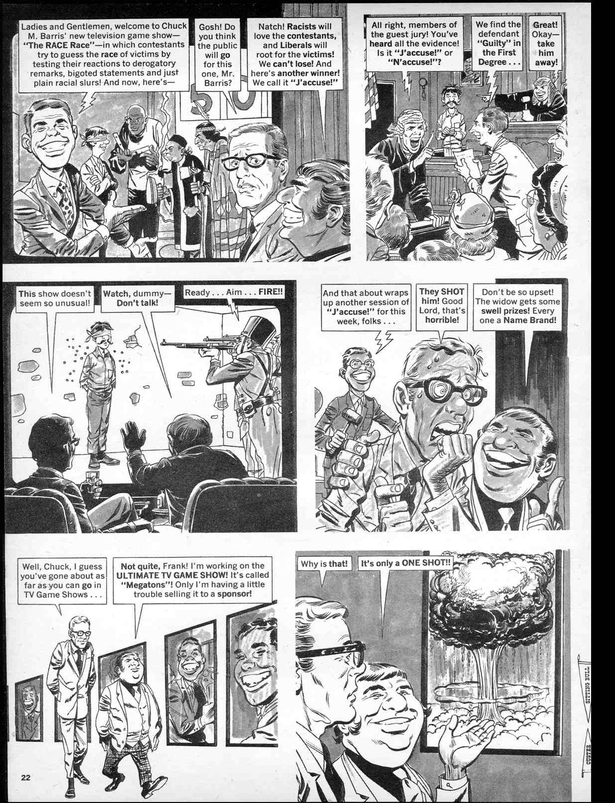 Read online MAD comic -  Issue #122 - 24