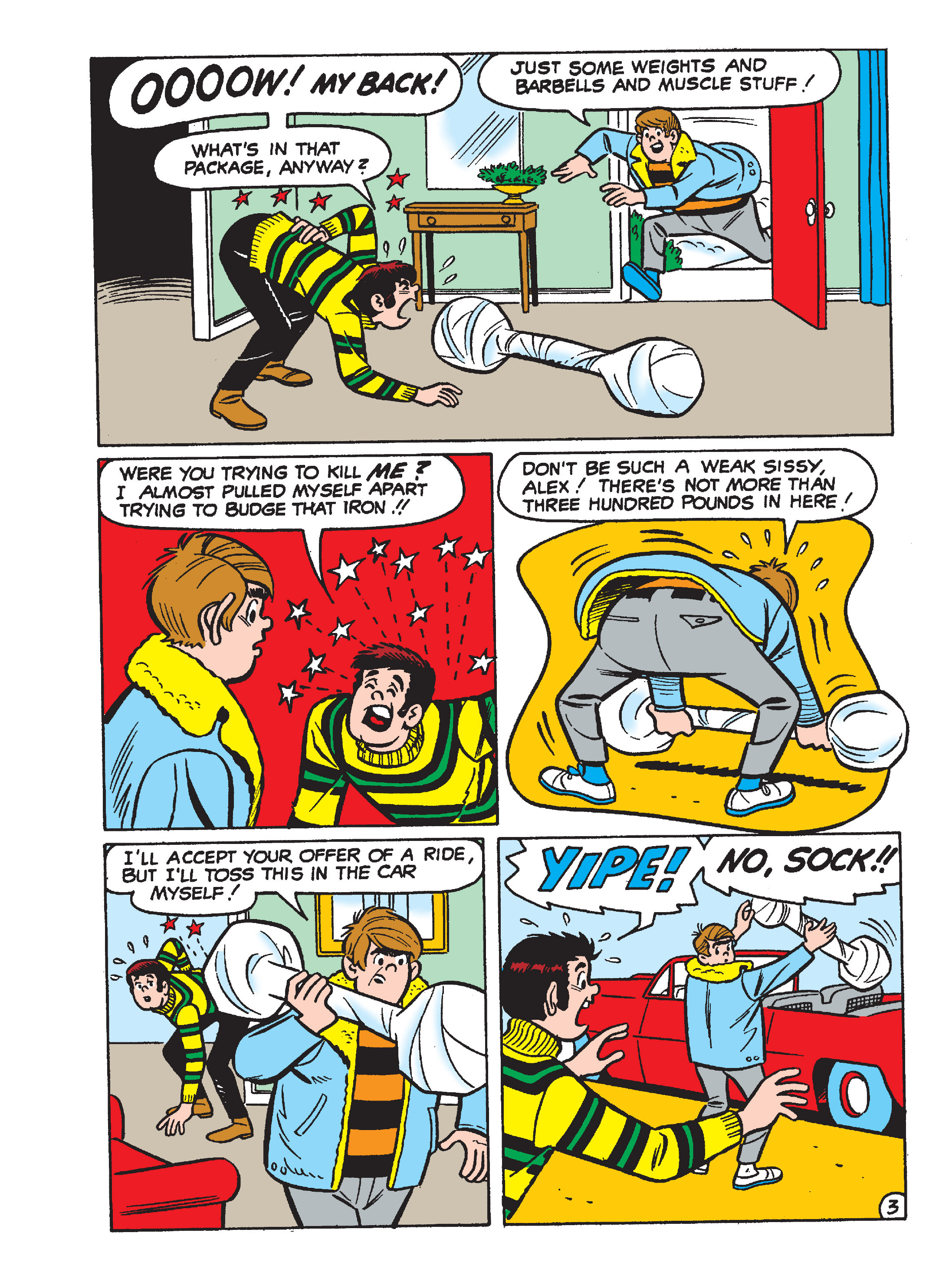 Read online World of Archie Double Digest comic -  Issue #55 - 51